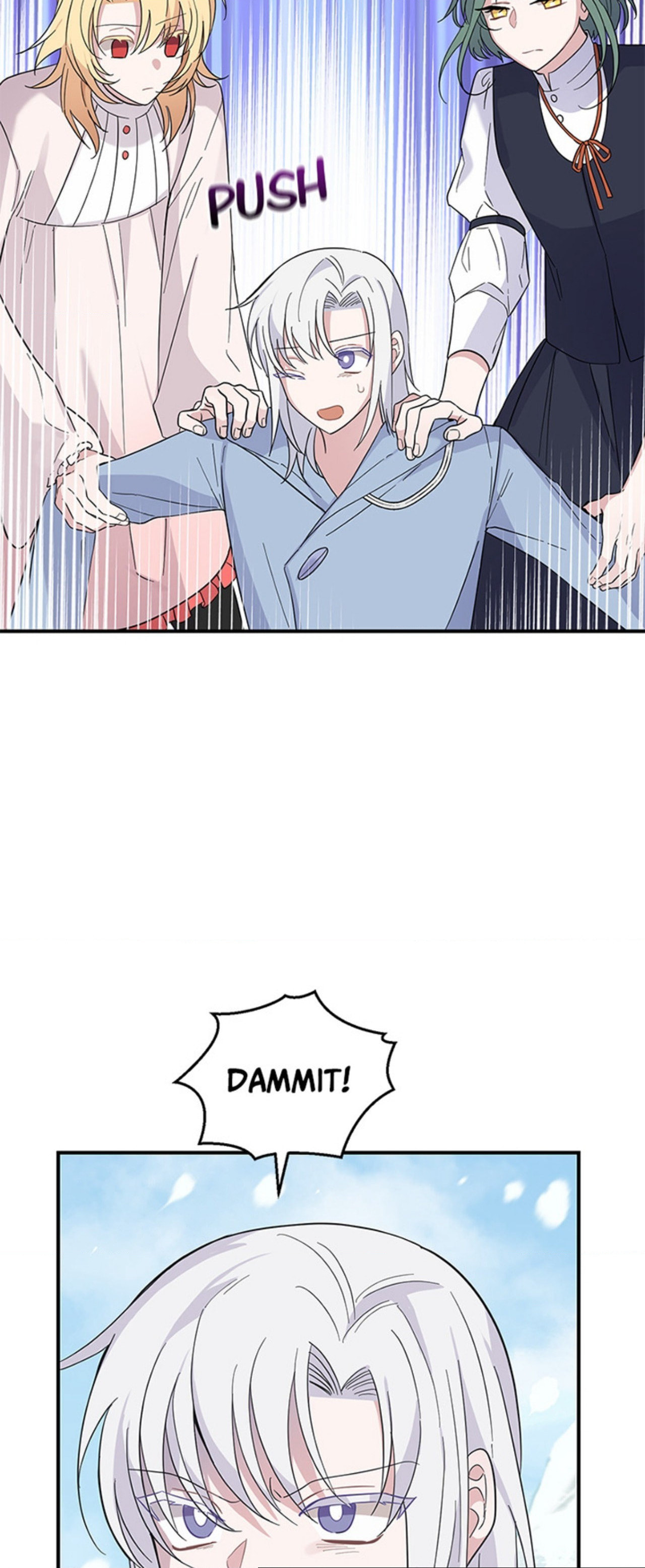 Read Silver Devil King chapter 106 image 34 on Lezhin