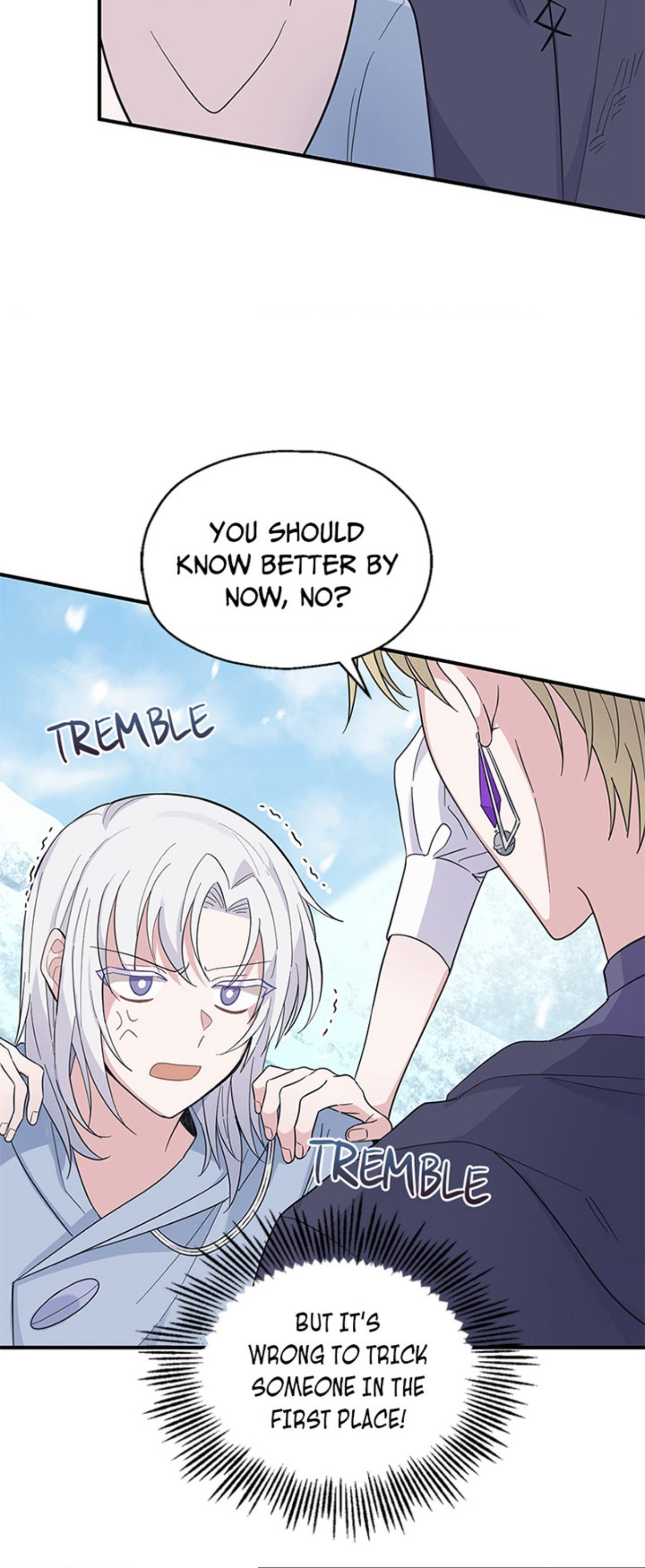 Read Silver Devil King chapter 106 image 36 on Lezhin