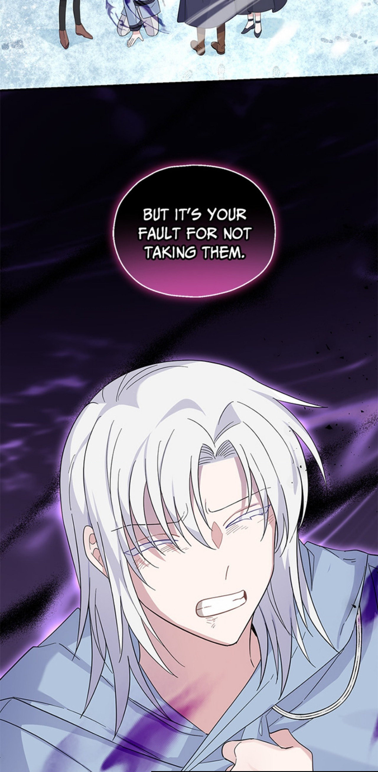 Read Silver Devil King chapter 106 image 44 on Lezhin