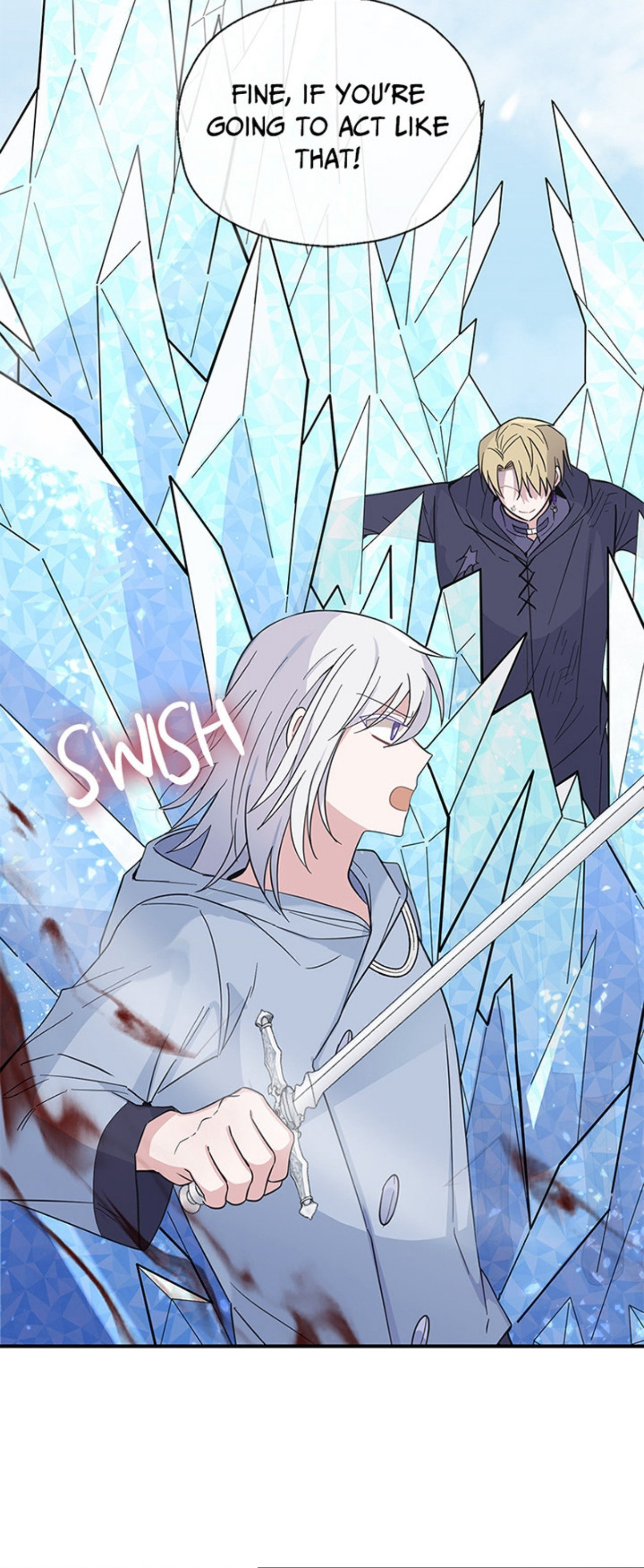 Read Silver Devil King chapter 106 image 7 on Lezhin