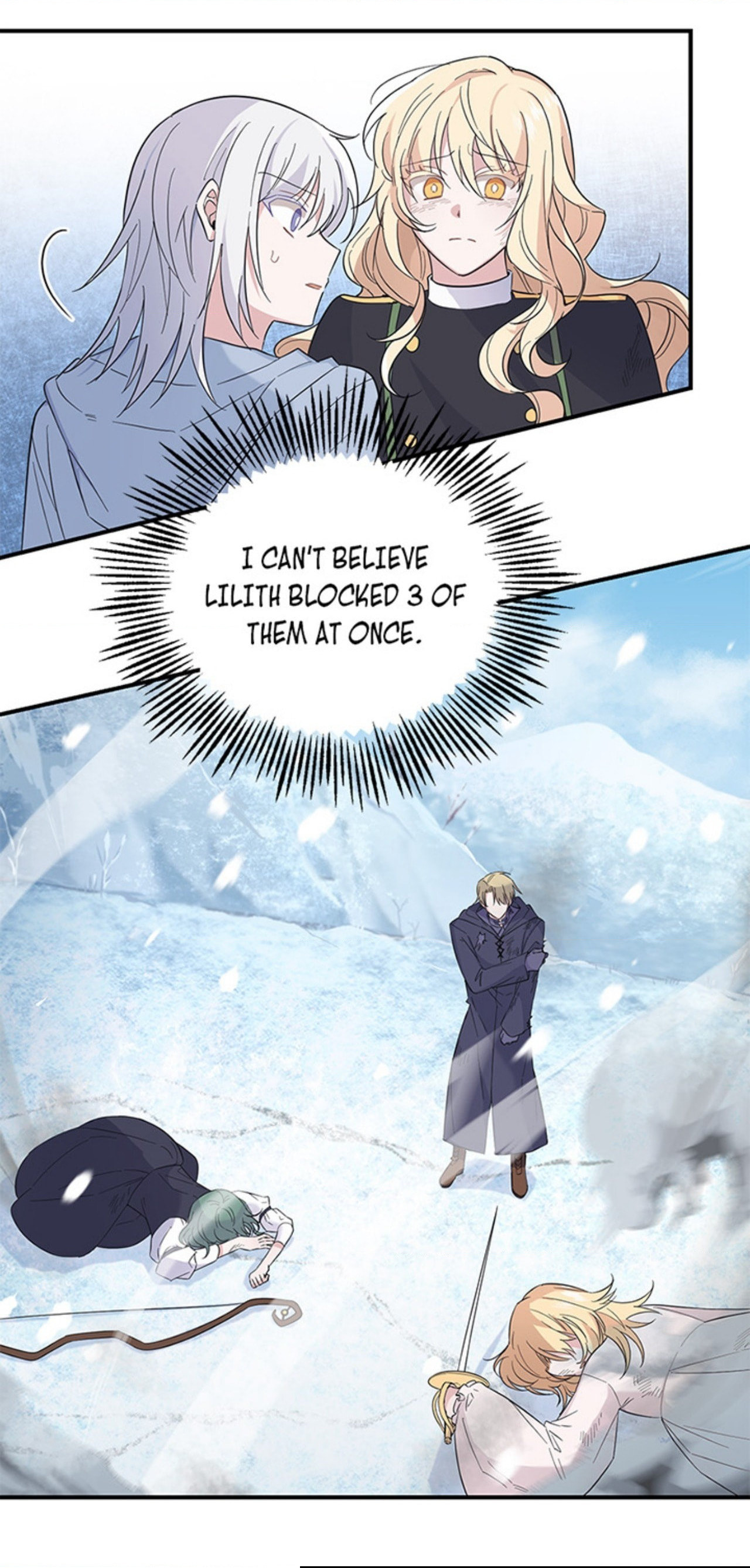Read Silver Devil King chapter 107 image 27 on Lezhin