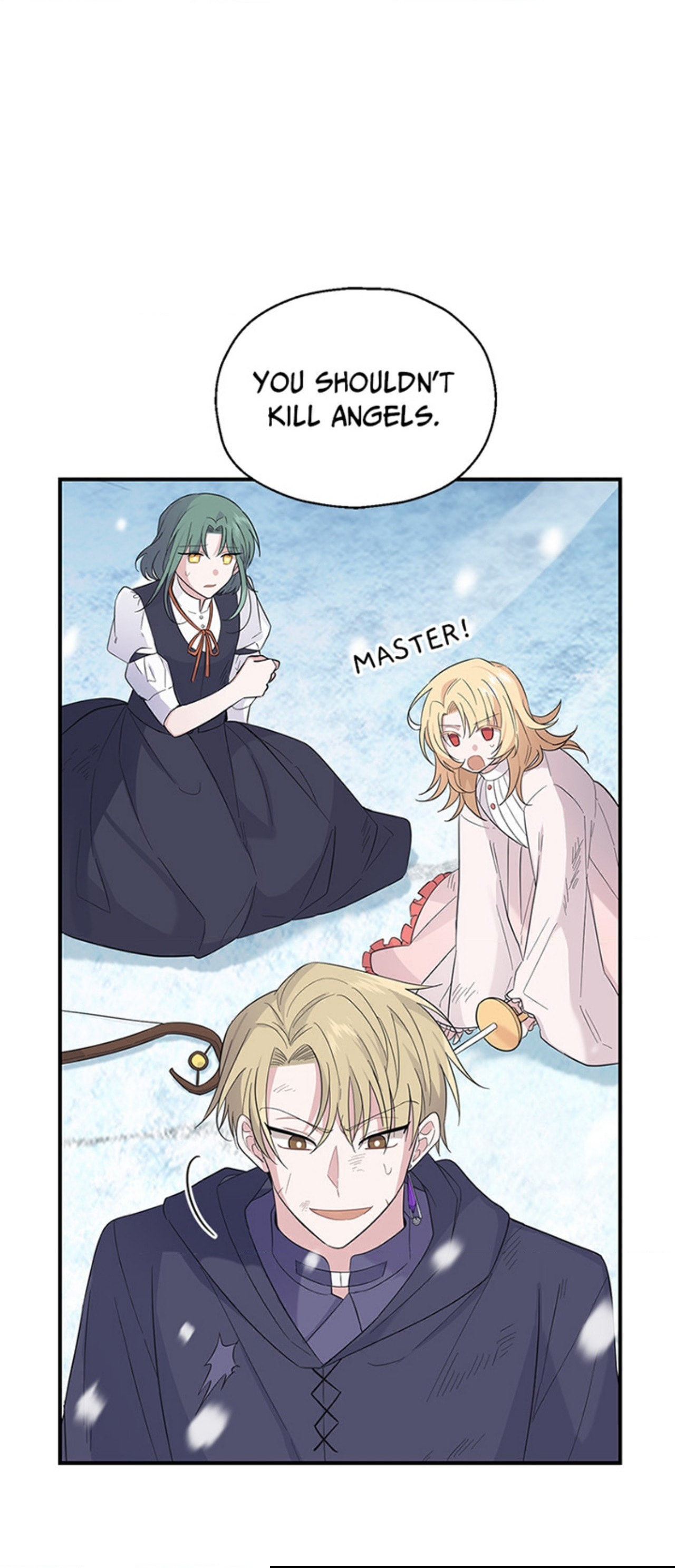 Read Silver Devil King chapter 107 image 32 on Lezhin
