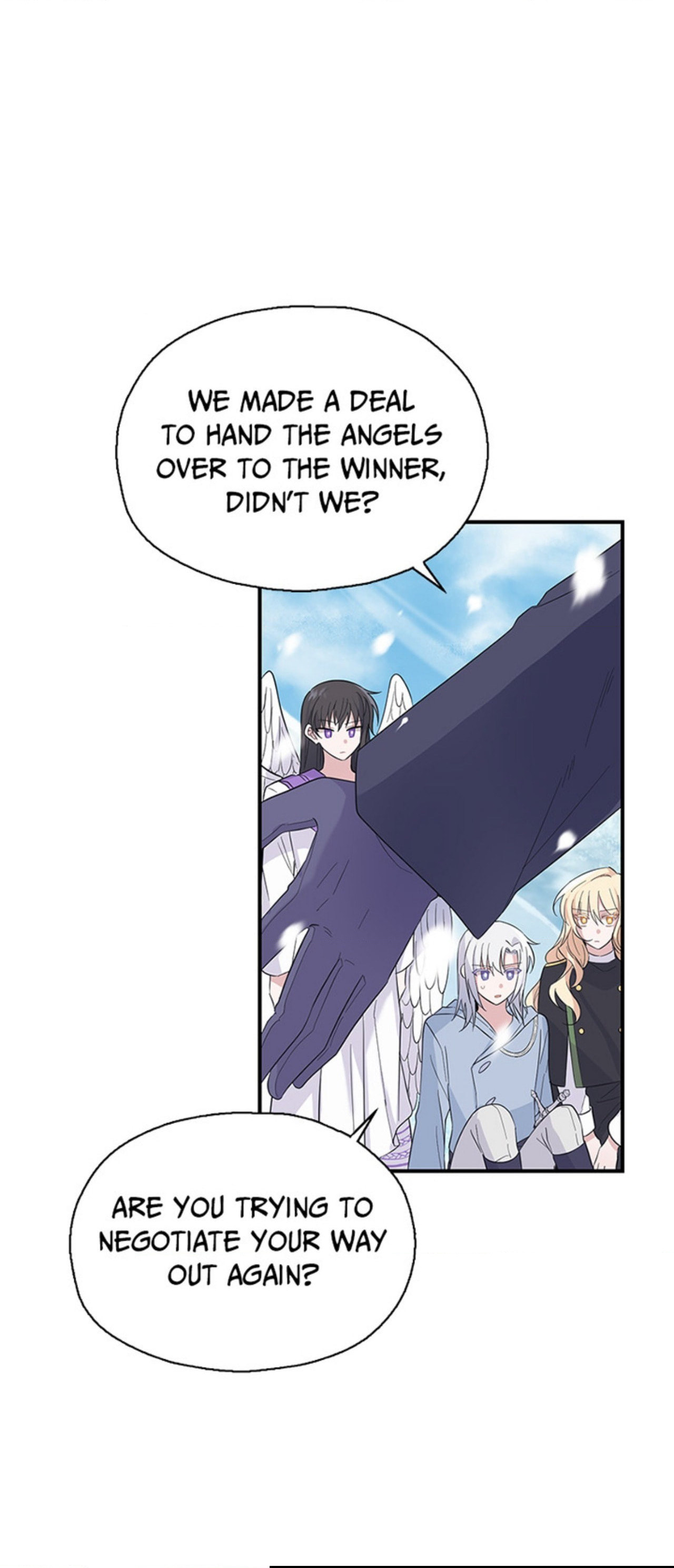 Read Silver Devil King chapter 107 image 33 on Lezhin