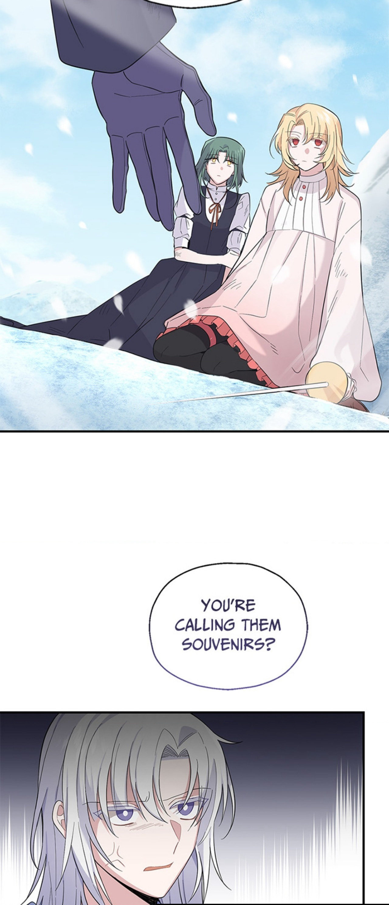 Read Silver Devil King chapter 107 image 35 on Lezhin