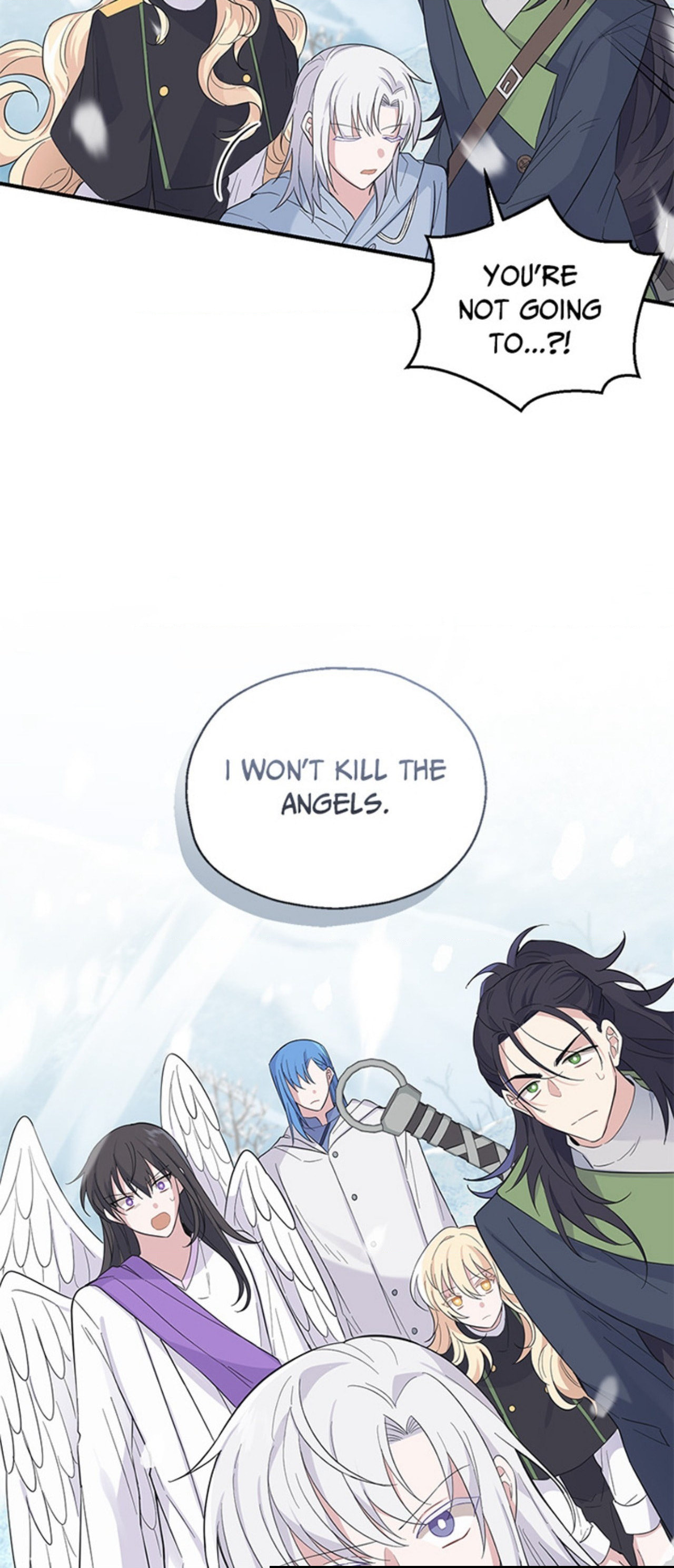 Read Silver Devil King chapter 107 image 38 on Lezhin