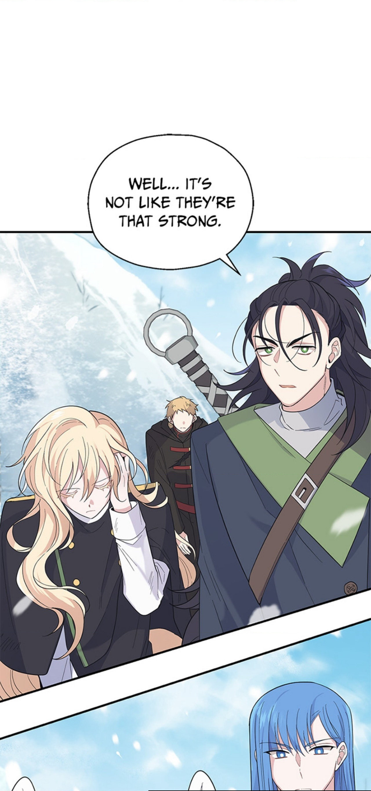 Read Silver Devil King chapter 107 image 40 on Lezhin