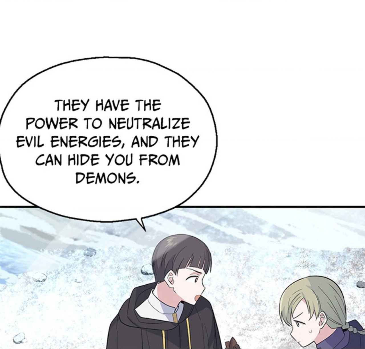Read Silver Devil King chapter 108 image 32 on Lezhin