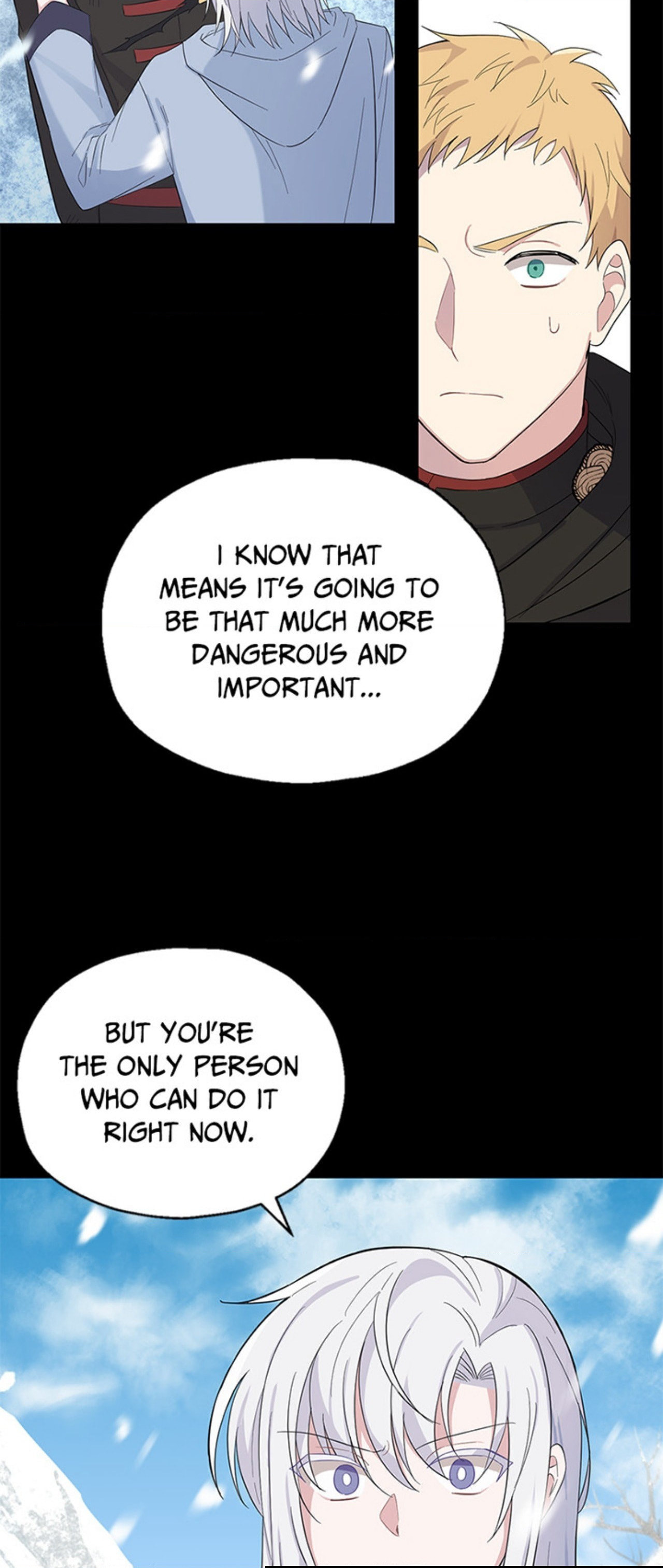 Read Silver Devil King chapter 109 image 6 on Lezhin