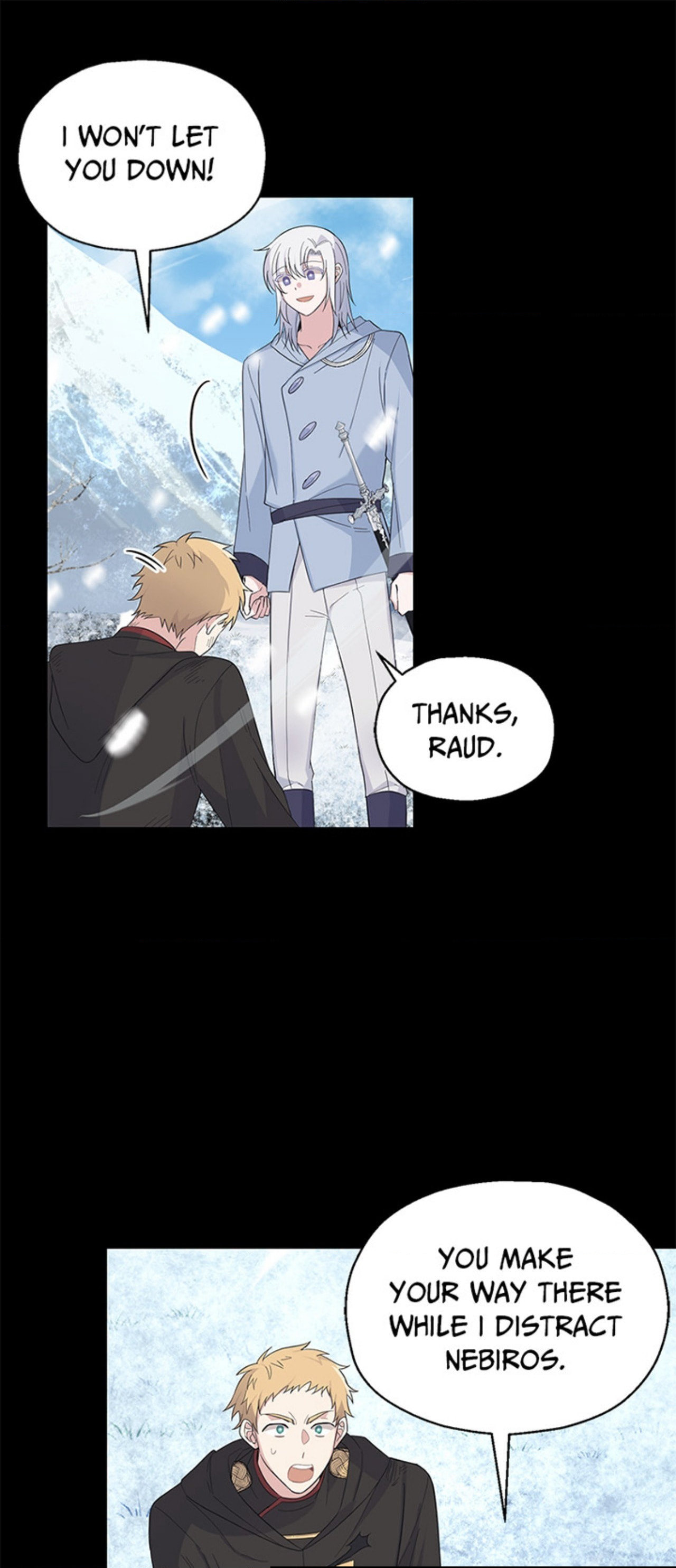 Read Silver Devil King chapter 109 image 8 on Lezhin