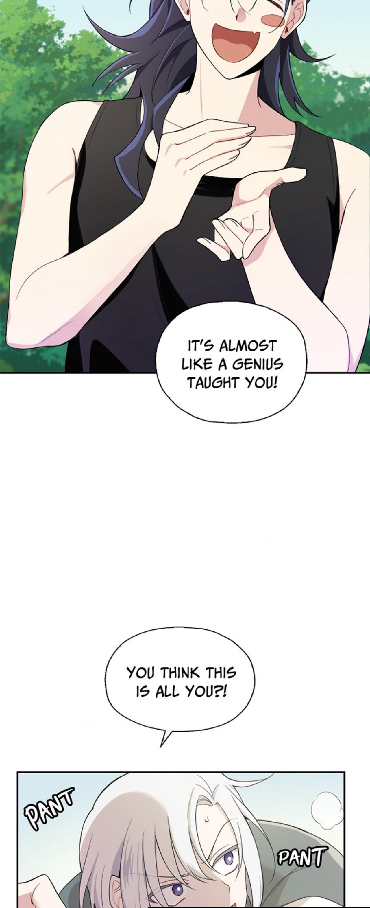 Read Silver Devil King chapter 11 image 9 on Lezhin