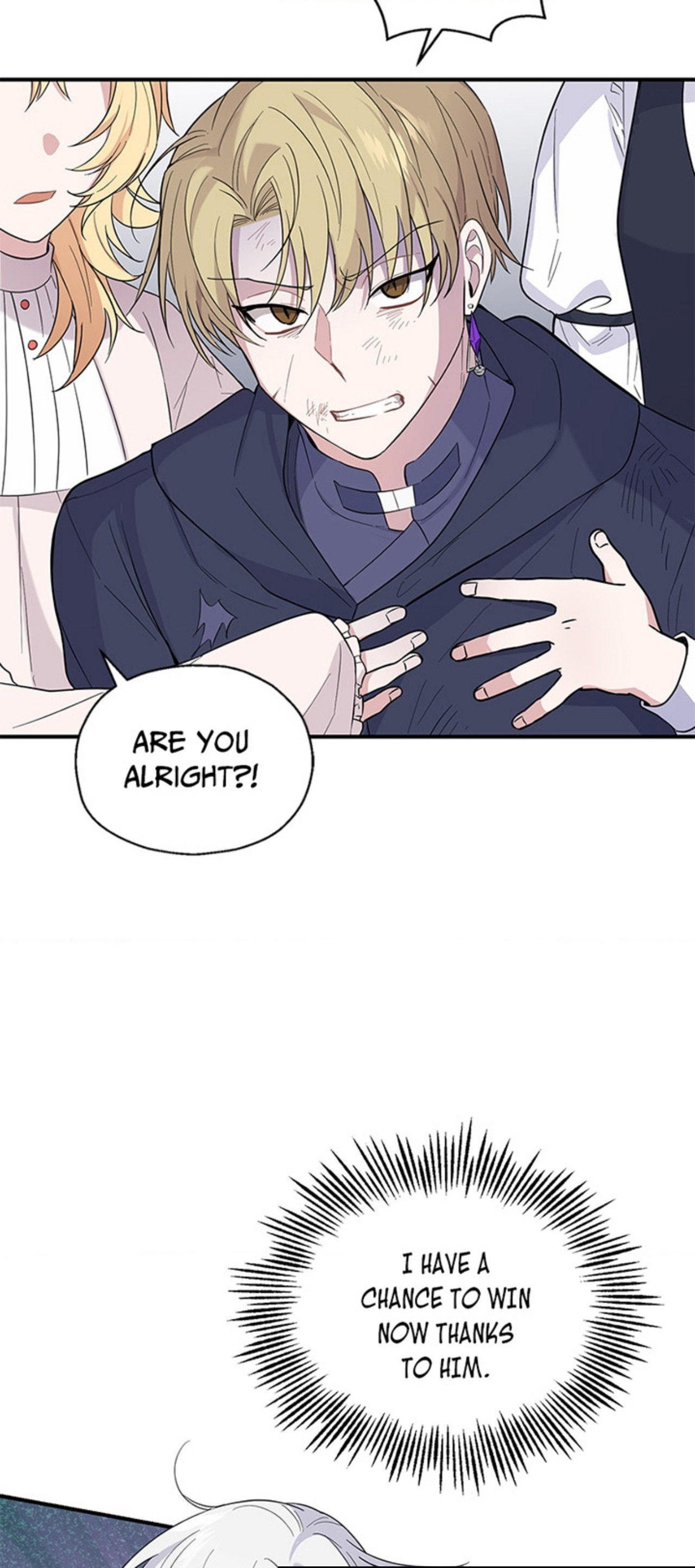 Read Silver Devil King chapter 110 image 28 on Lezhin
