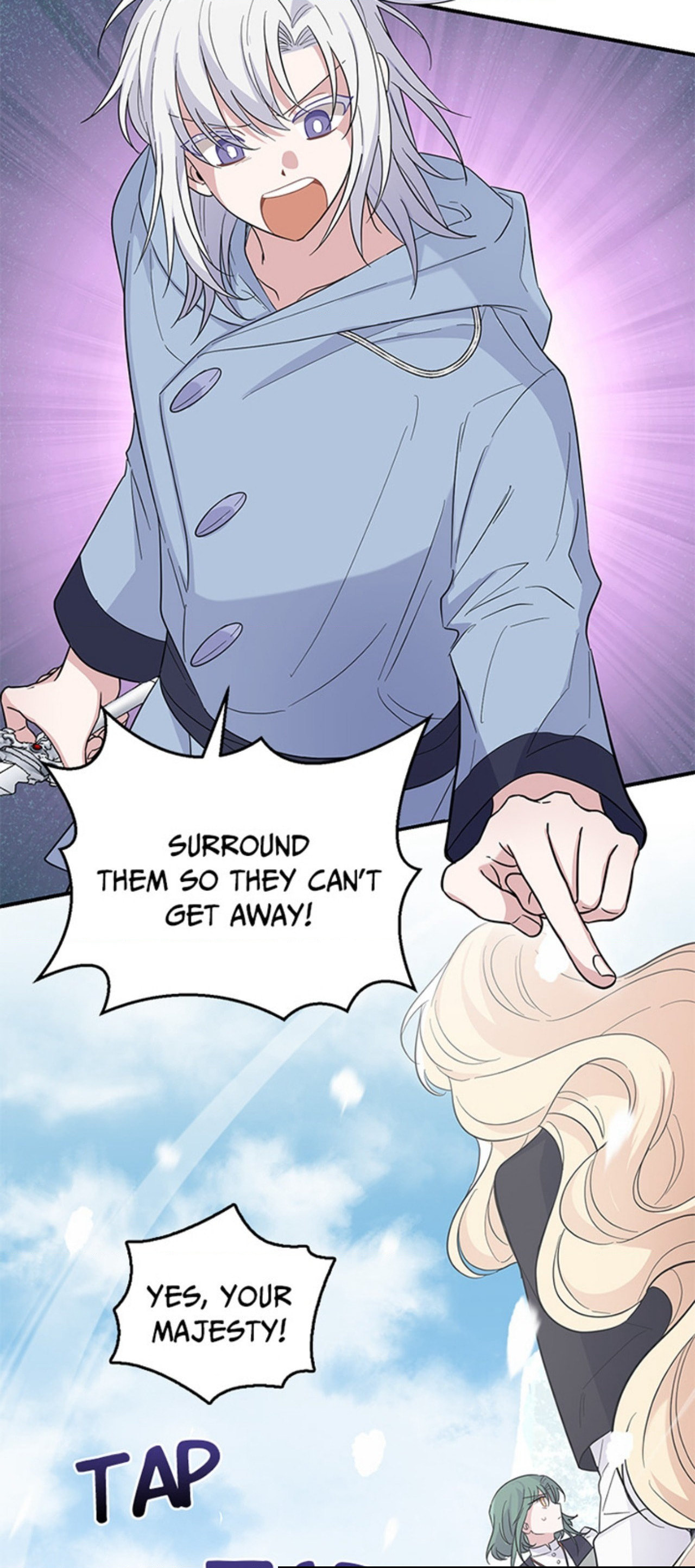 Read Silver Devil King chapter 110 image 29 on Lezhin