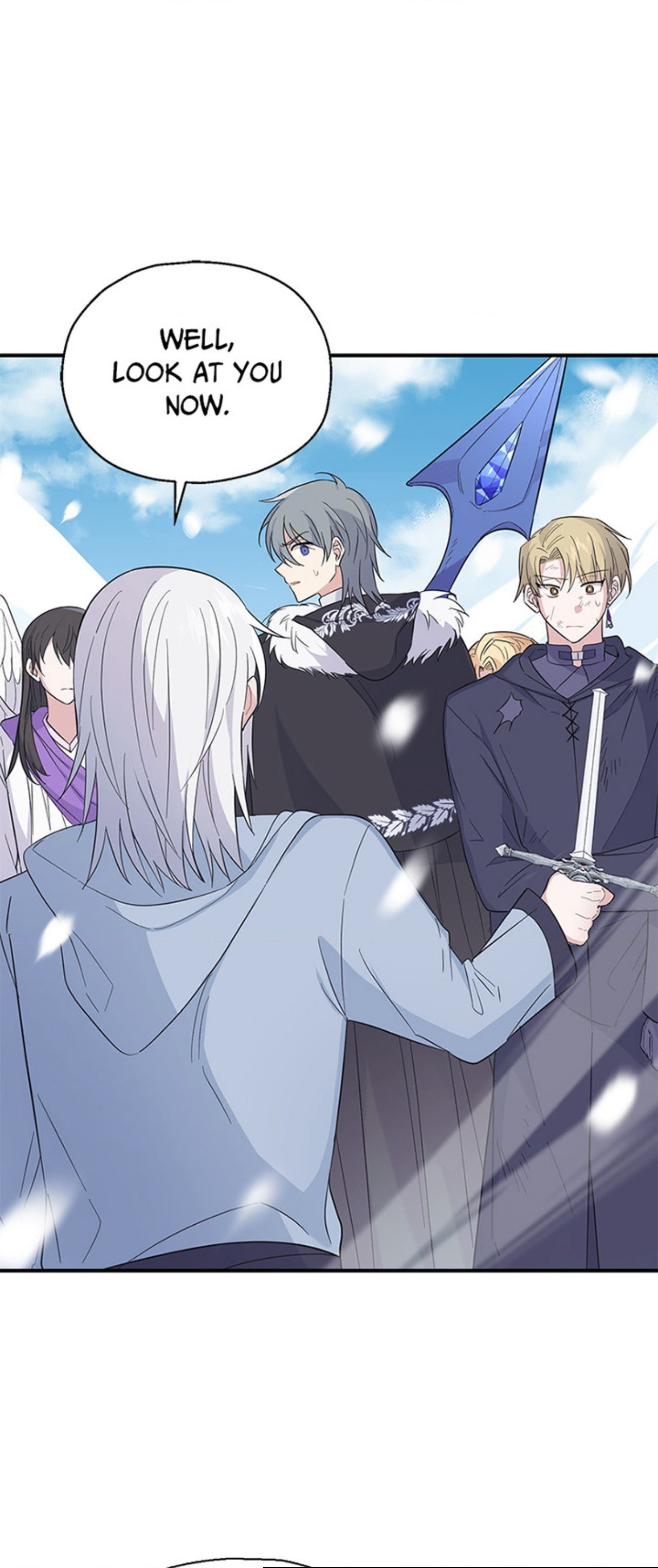 Read Silver Devil King chapter 110 image 32 on Lezhin