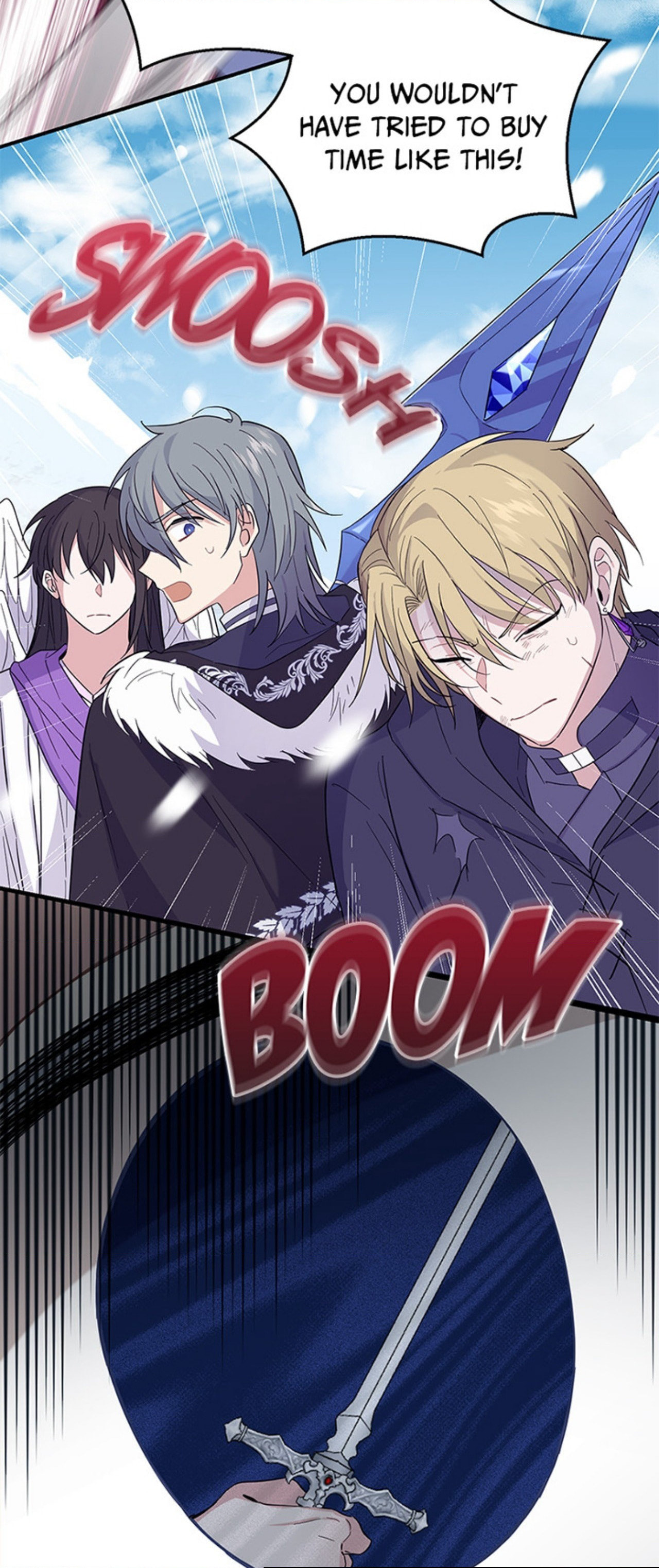 Read Silver Devil King chapter 110 image 37 on Lezhin