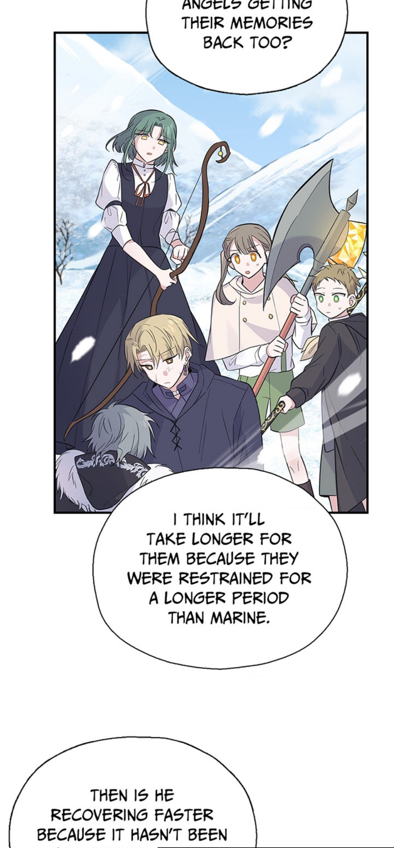Read Silver Devil King chapter 110 image 51 on Lezhin