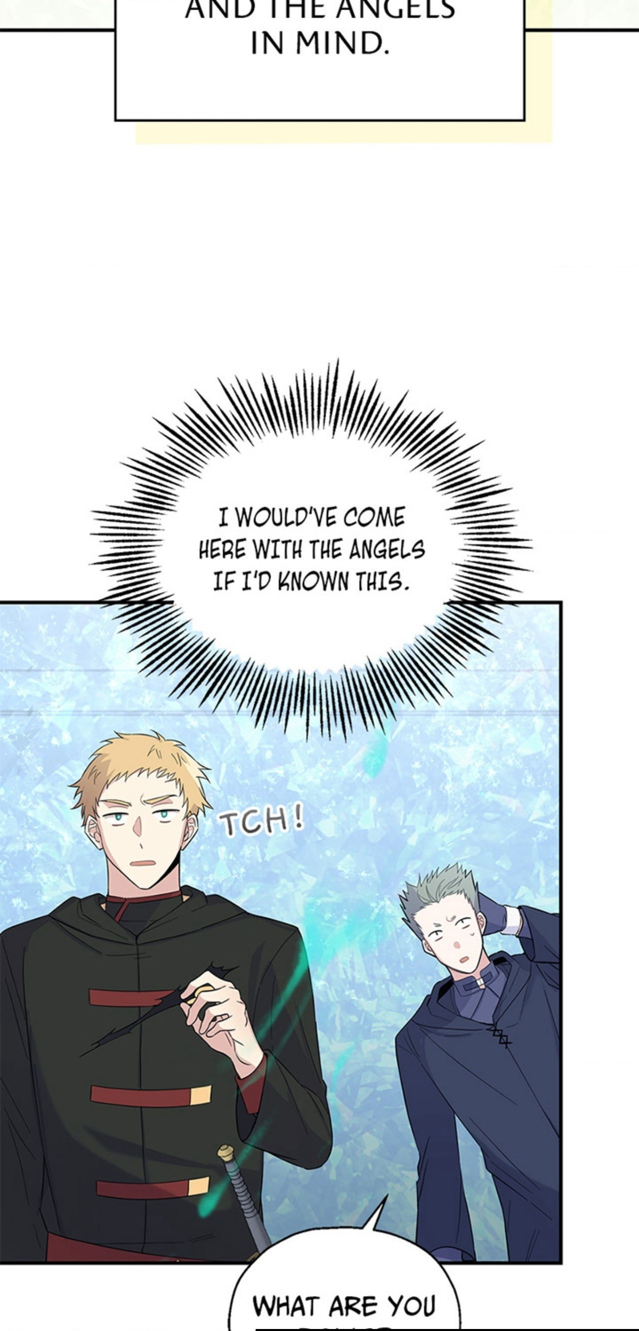 Read Silver Devil King chapter 111 image 11 on Lezhin