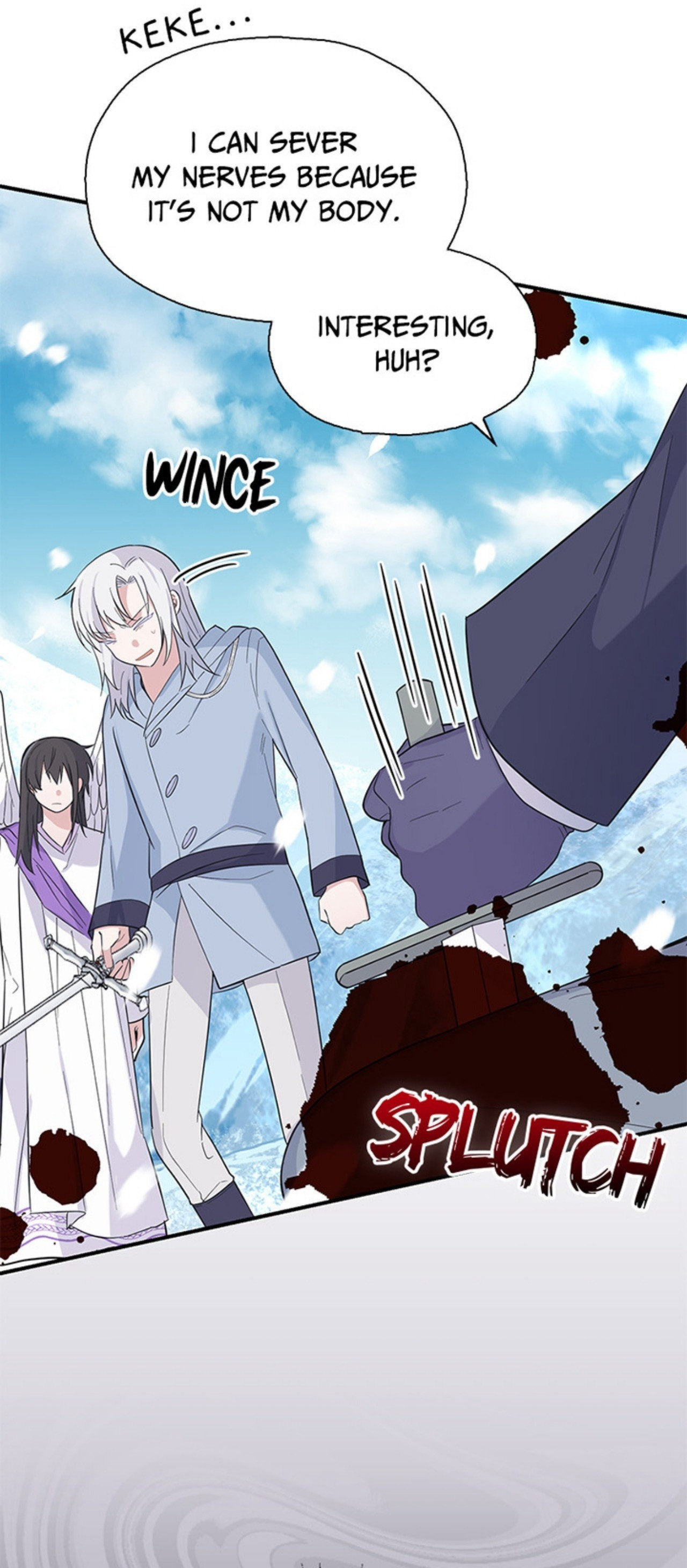 Read Silver Devil King chapter 111 image 44 on Lezhin