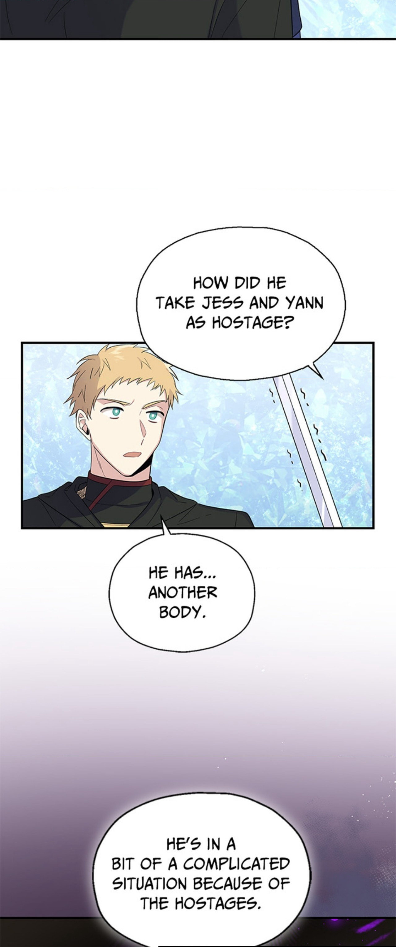 Read Silver Devil King chapter 112 image 8 on Lezhin
