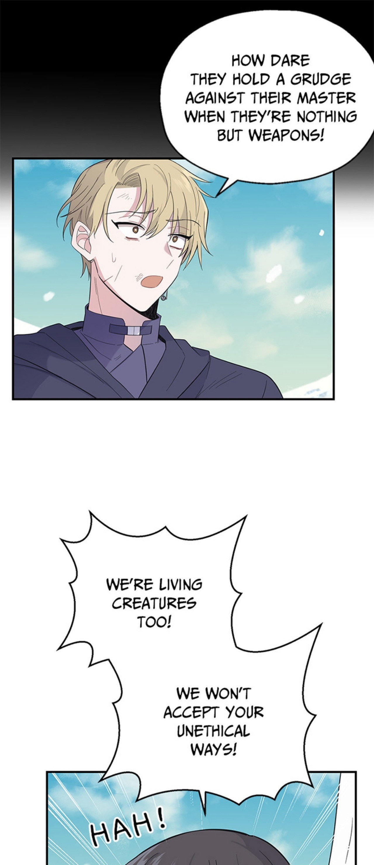 Read Silver Devil King chapter 113 image 21 on Lezhin
