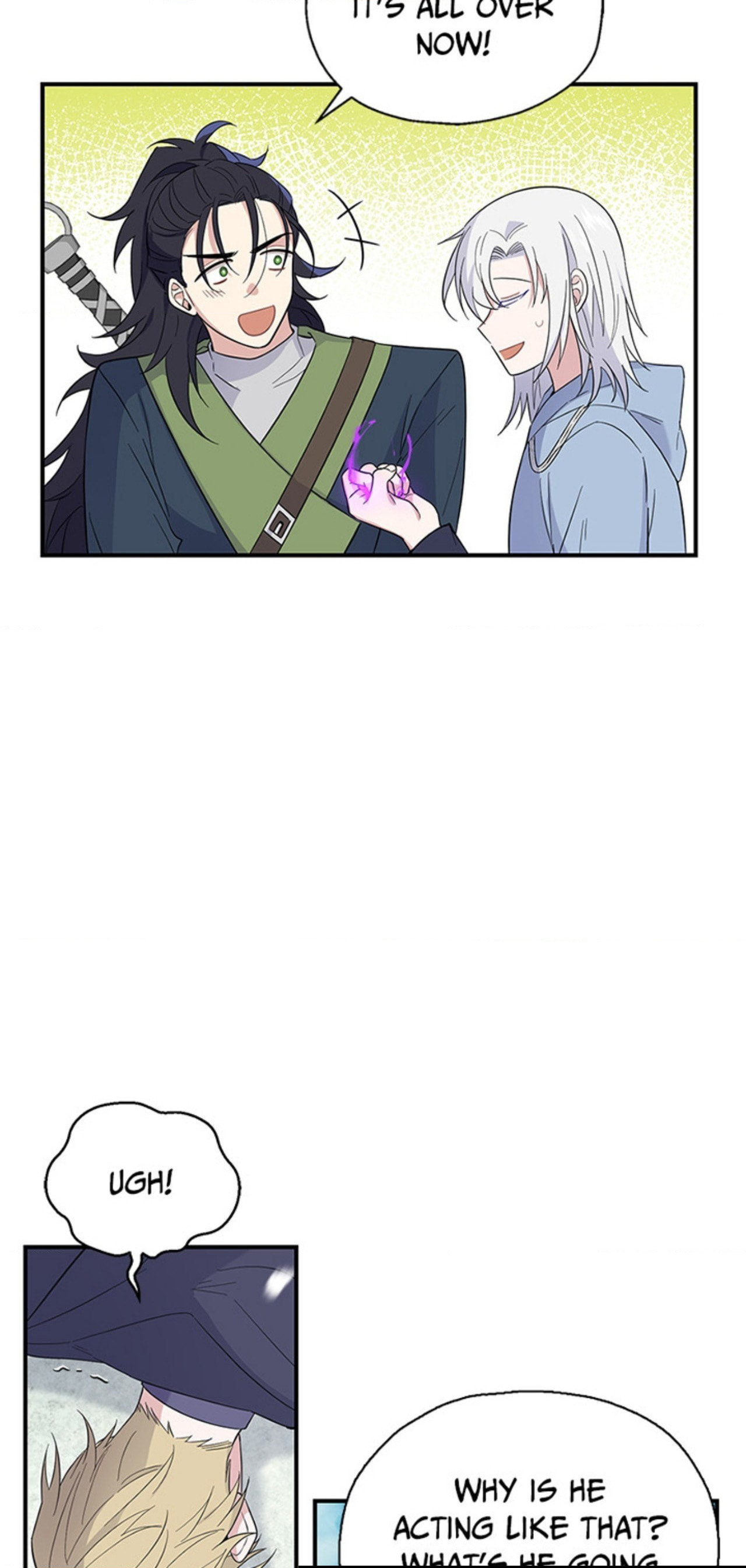 Read Silver Devil King chapter 113 image 53 on Lezhin