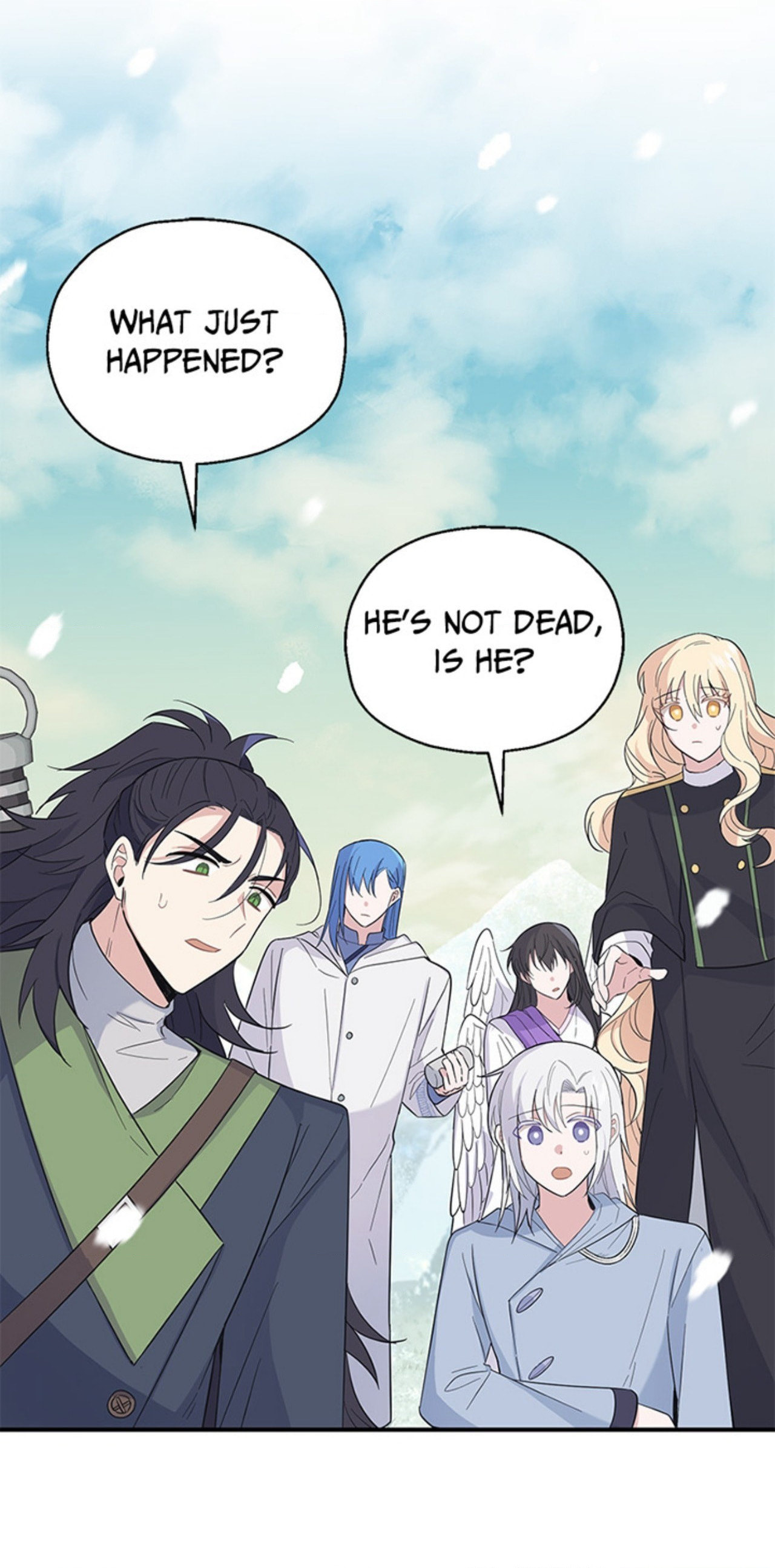 Read Silver Devil King chapter 113 image 58 on Lezhin