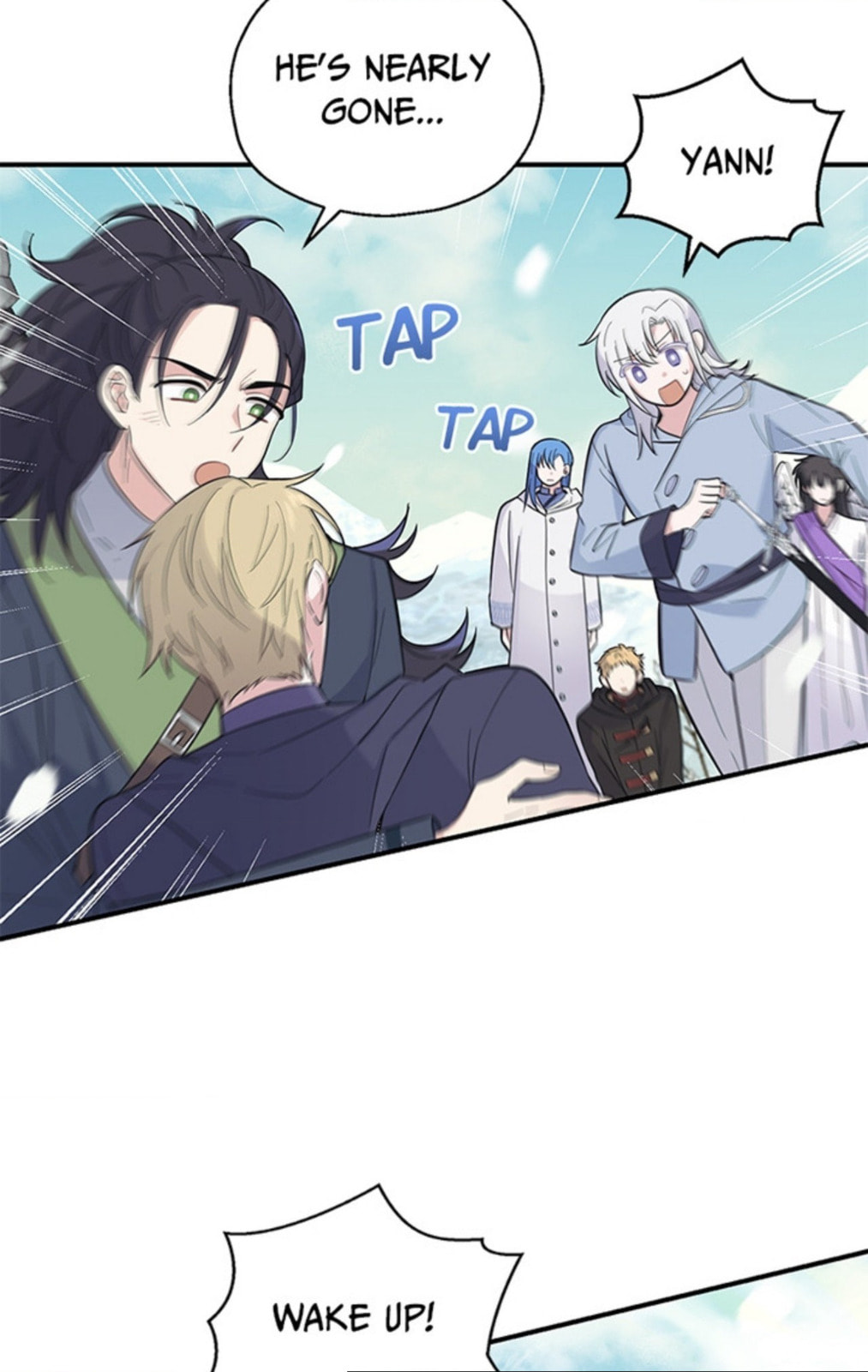 Read Silver Devil King chapter 114 image 22 on Lezhin