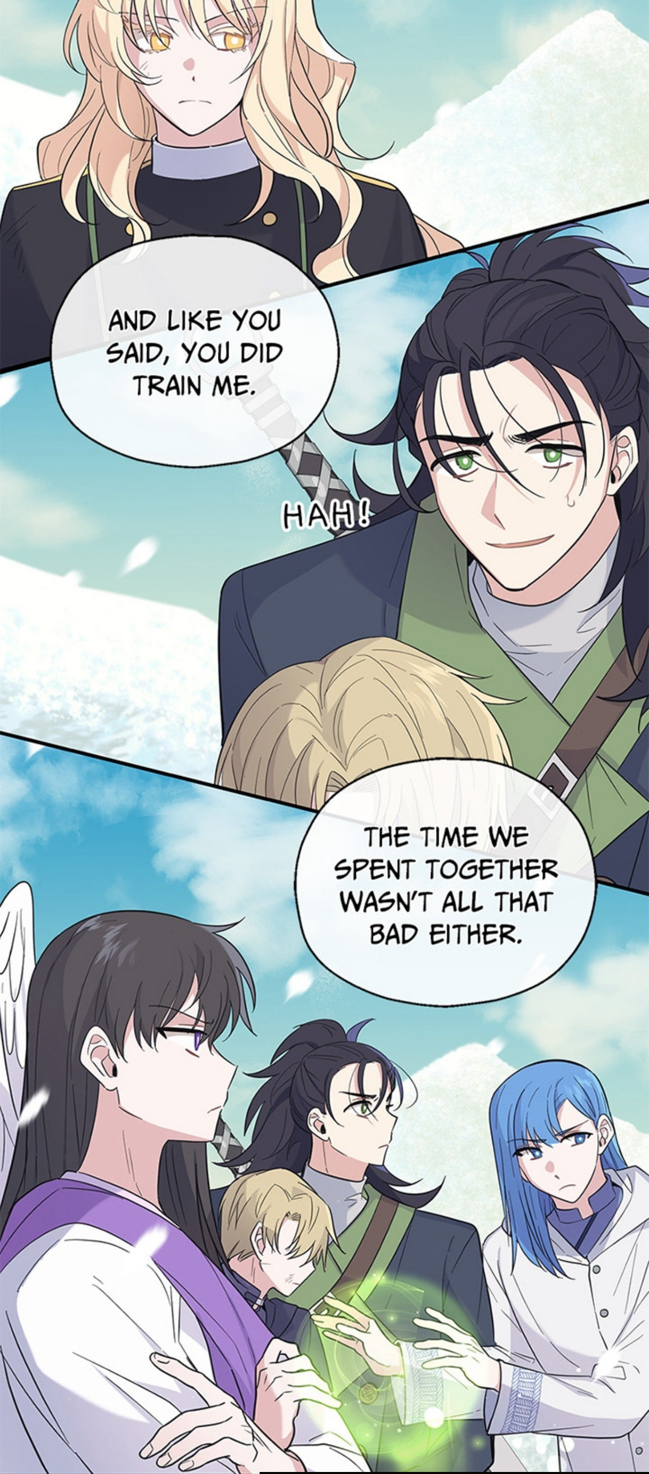 Read Silver Devil King chapter 114 image 65 on Lezhin