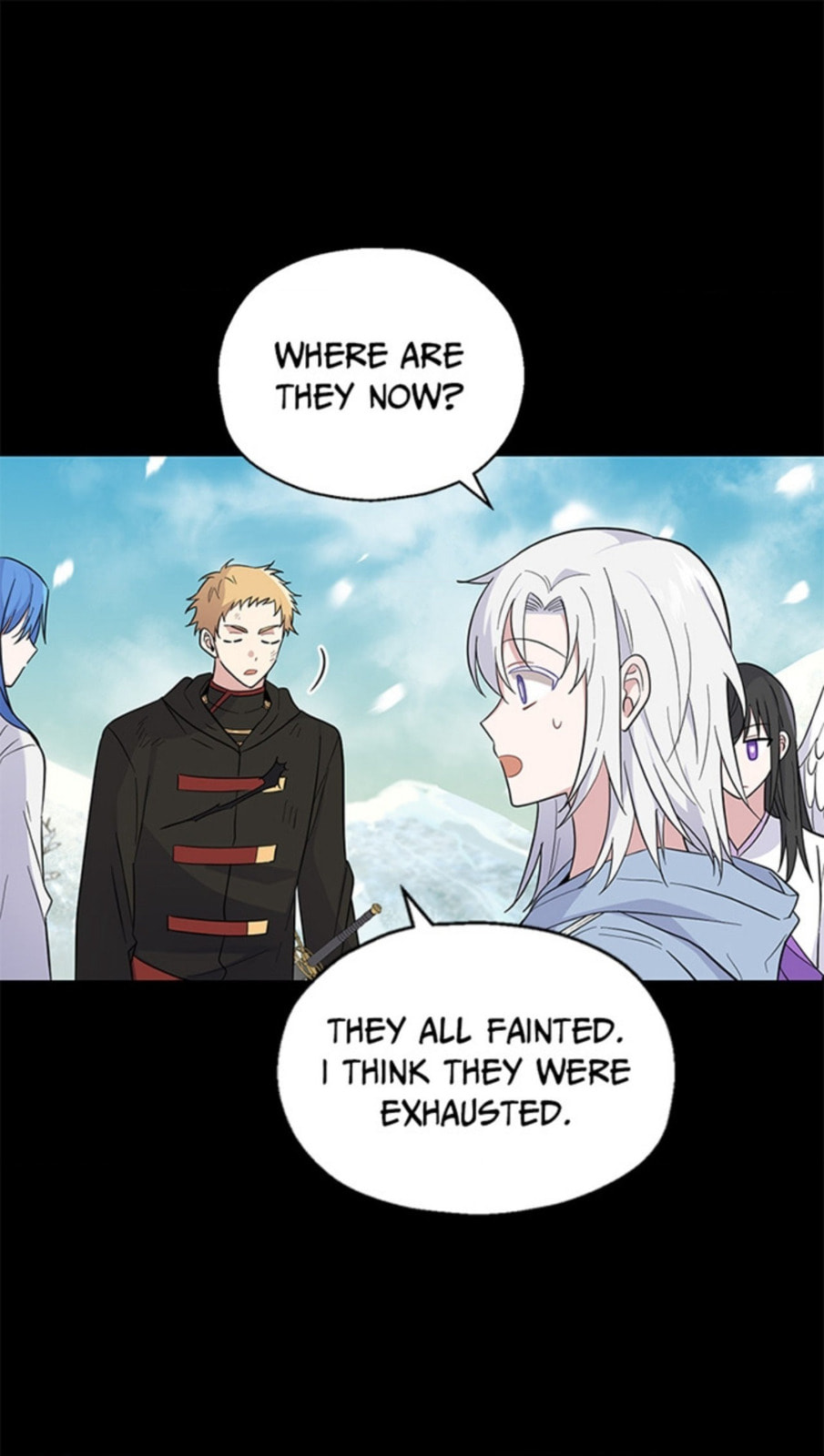 Read Silver Devil King chapter 114 image 8 on Lezhin