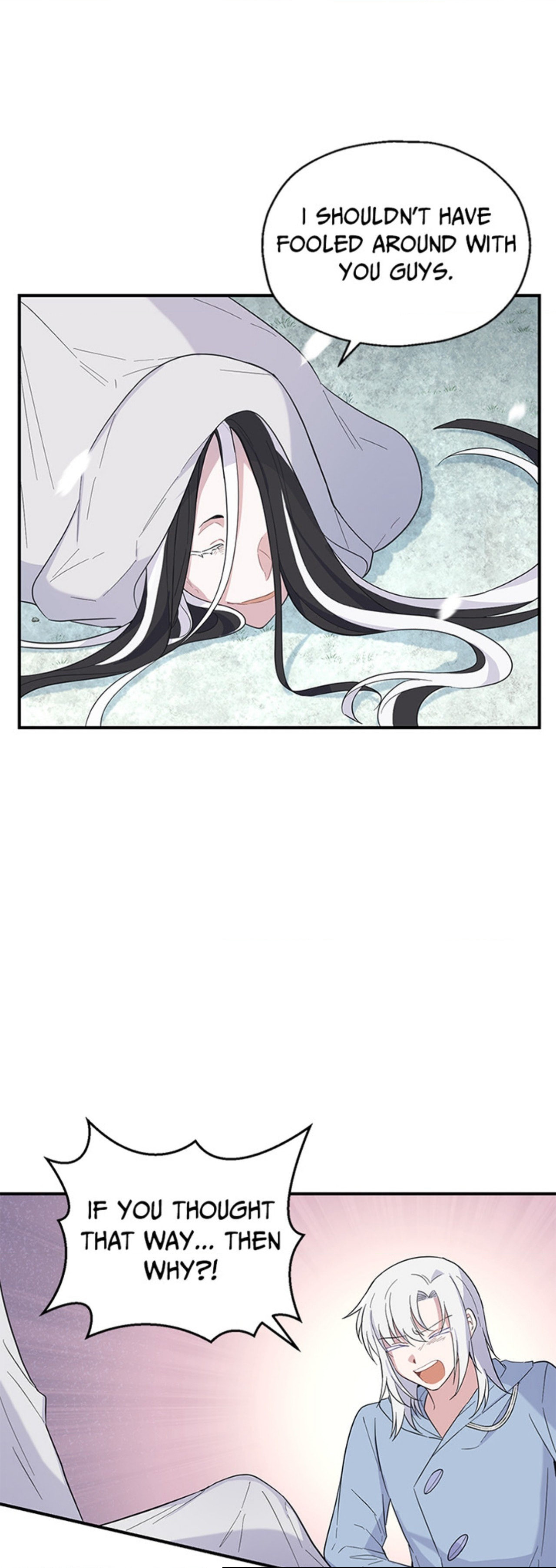 Read Silver Devil King chapter 115 image 24 on Lezhin