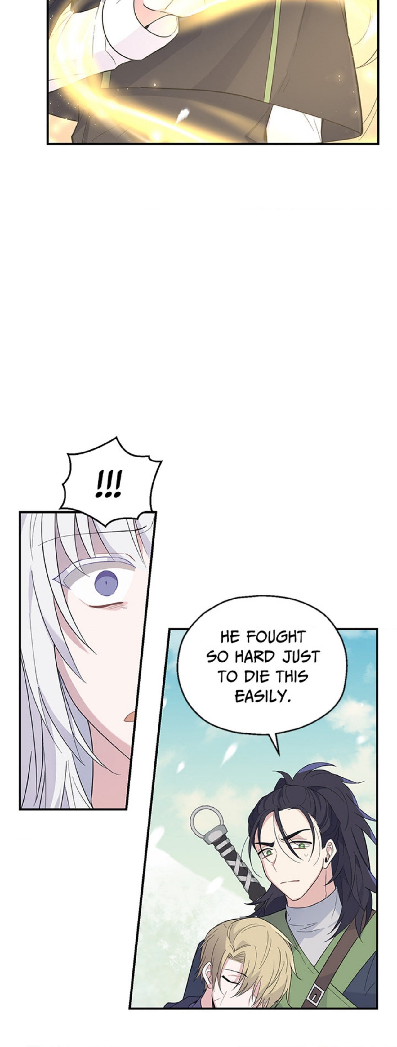 Read Silver Devil King chapter 115 image 40 on Lezhin