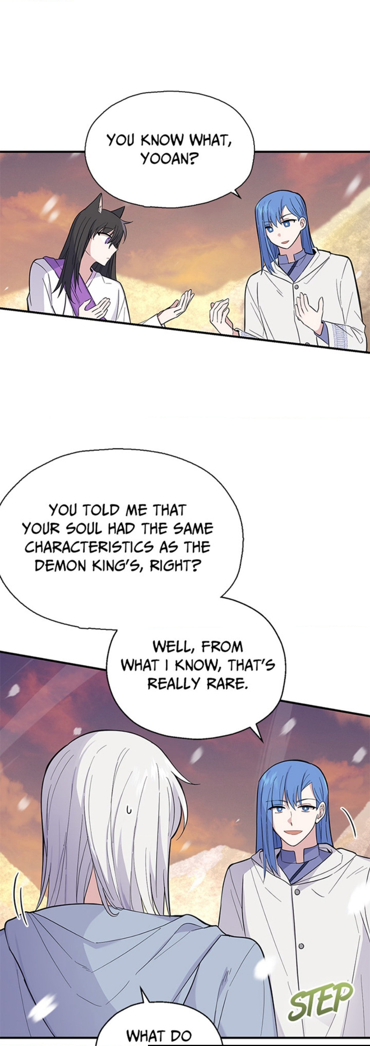 Read Silver Devil King chapter 116 image 24 on Lezhin