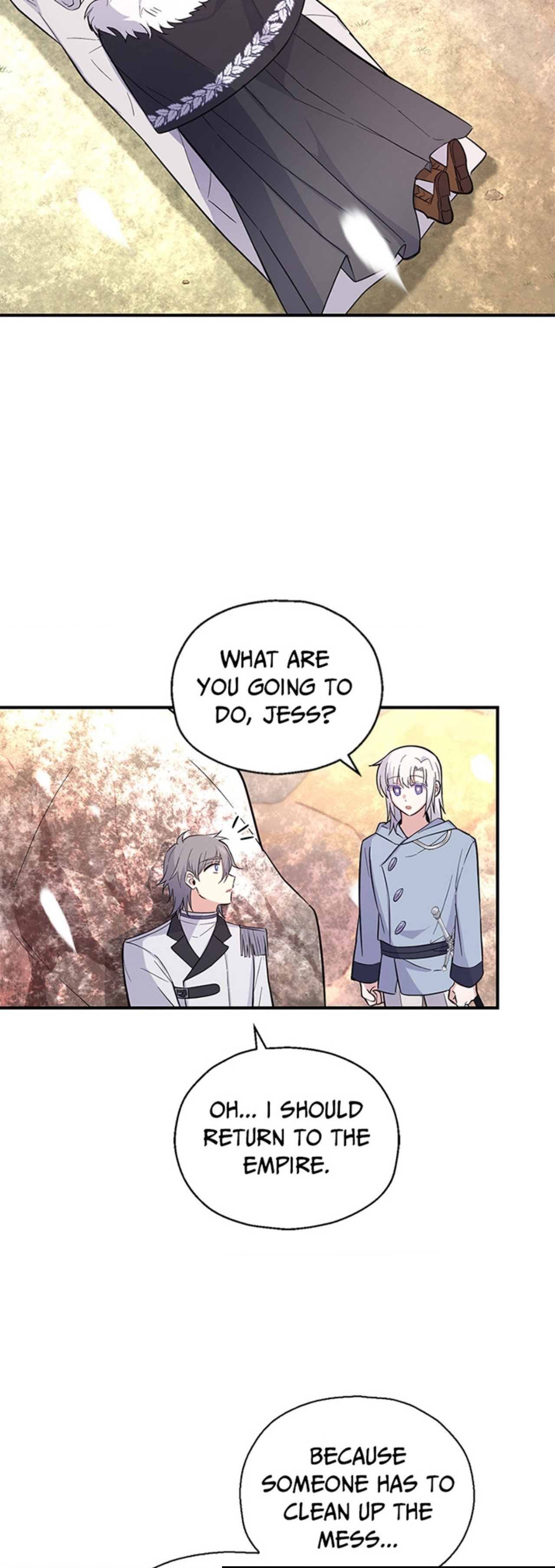 Read Silver Devil King chapter 116 image 27 on Lezhin