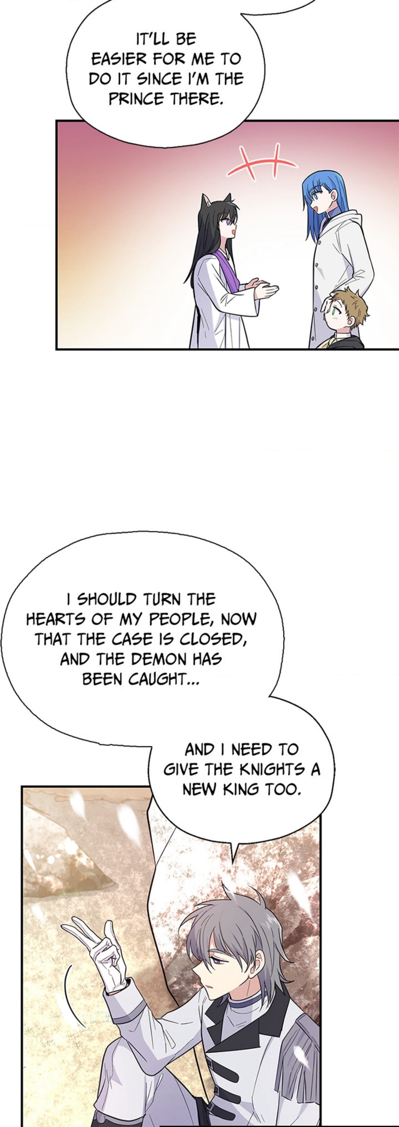 Read Silver Devil King chapter 116 image 28 on Lezhin