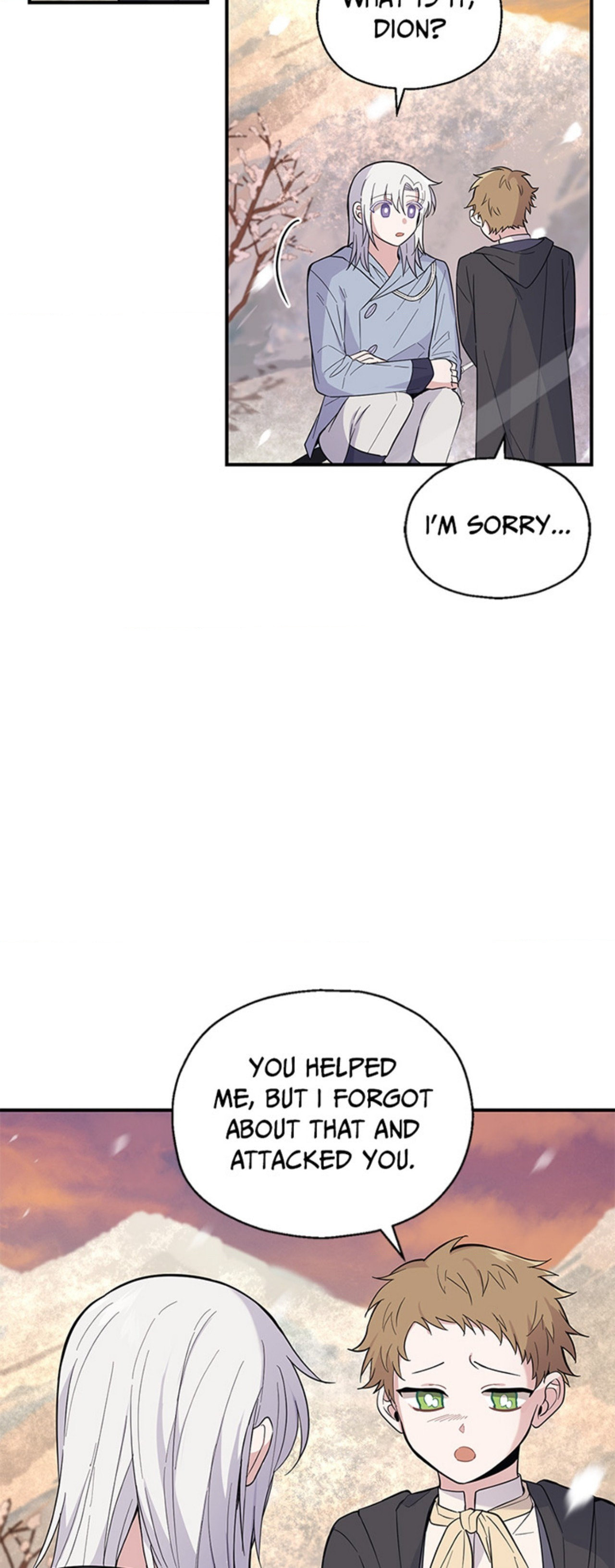 Read Silver Devil King chapter 116 image 4 on Lezhin