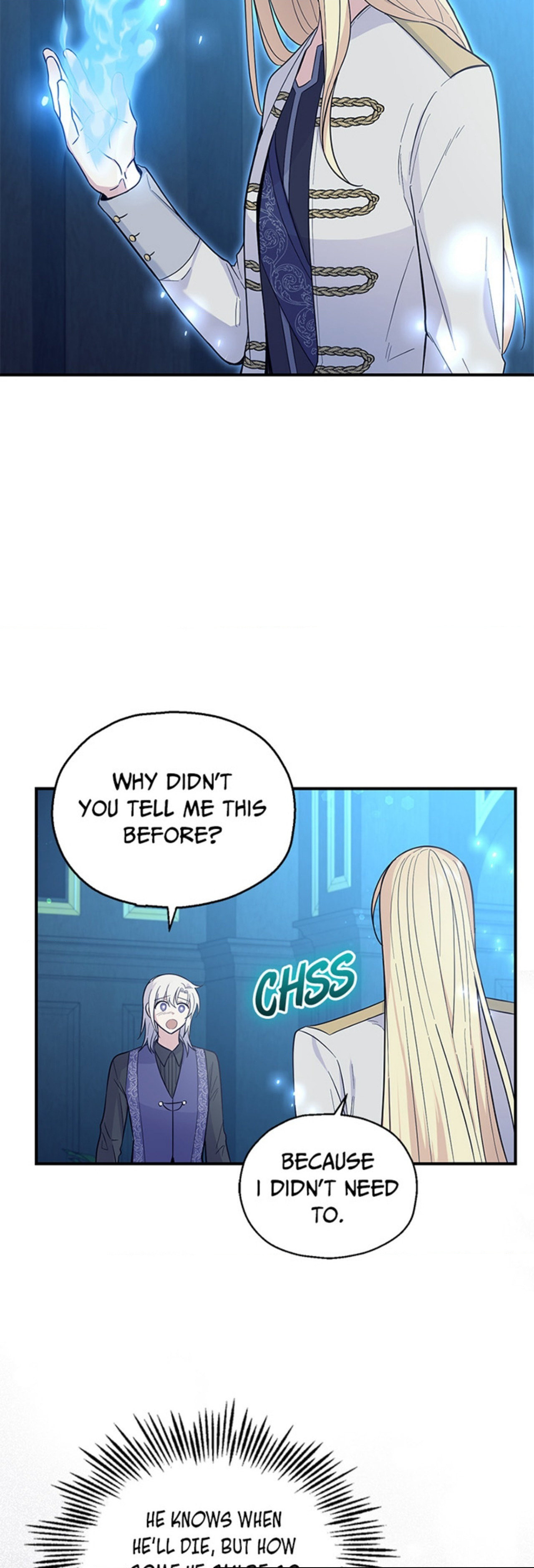 Read Silver Devil King chapter 117 image 2 on Lezhin