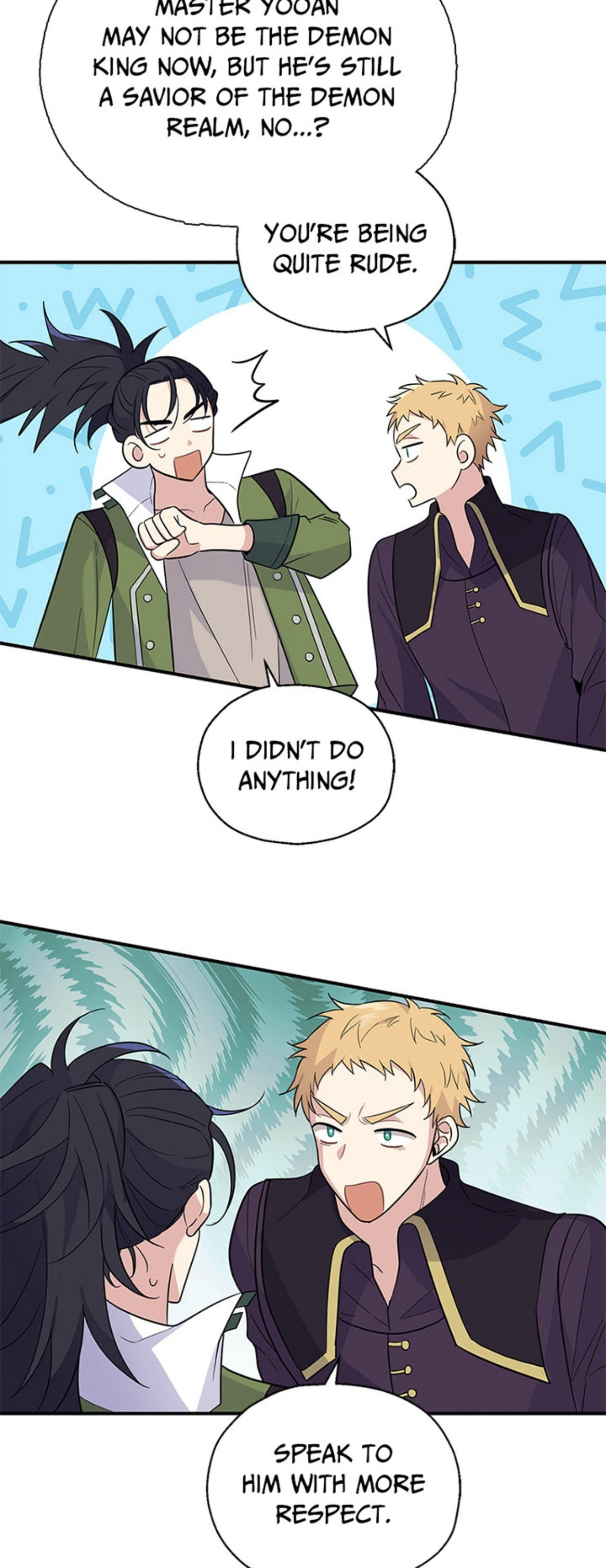 Read Silver Devil King chapter 117 image 33 on Lezhin