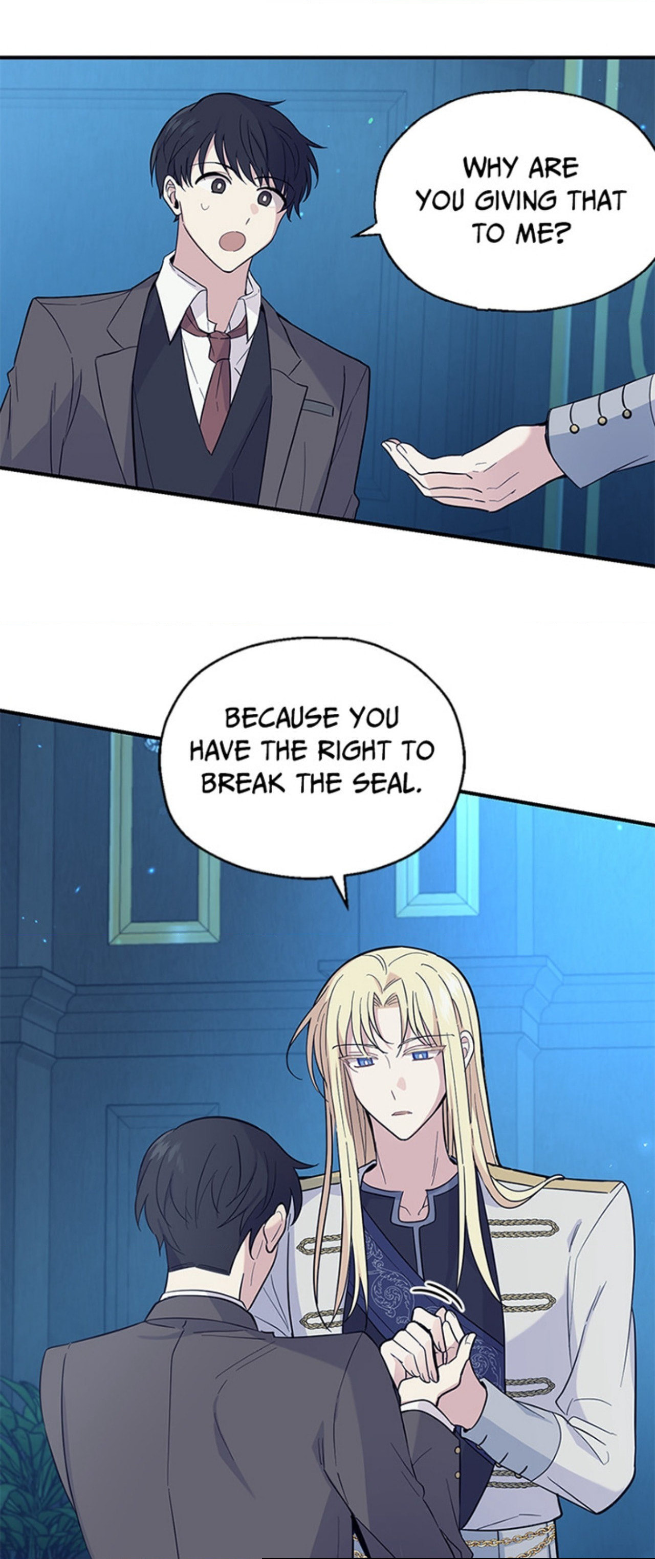 Read Silver Devil King chapter 117 image 39 on Lezhin
