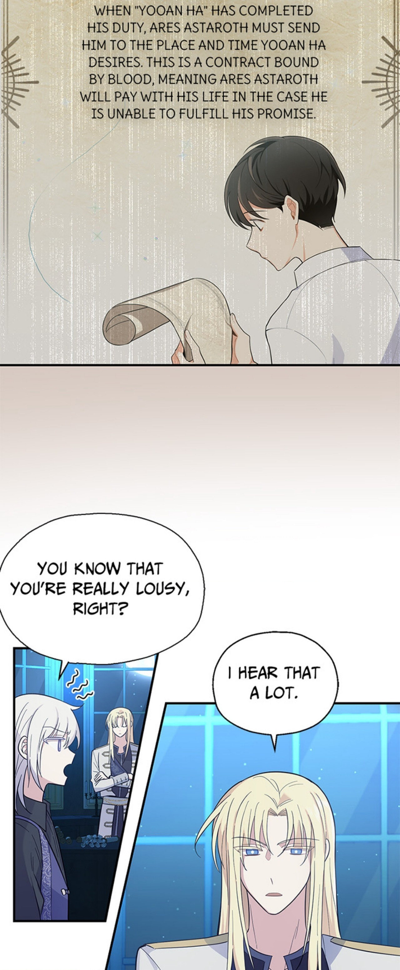 Read Silver Devil King chapter 117 image 8 on Lezhin