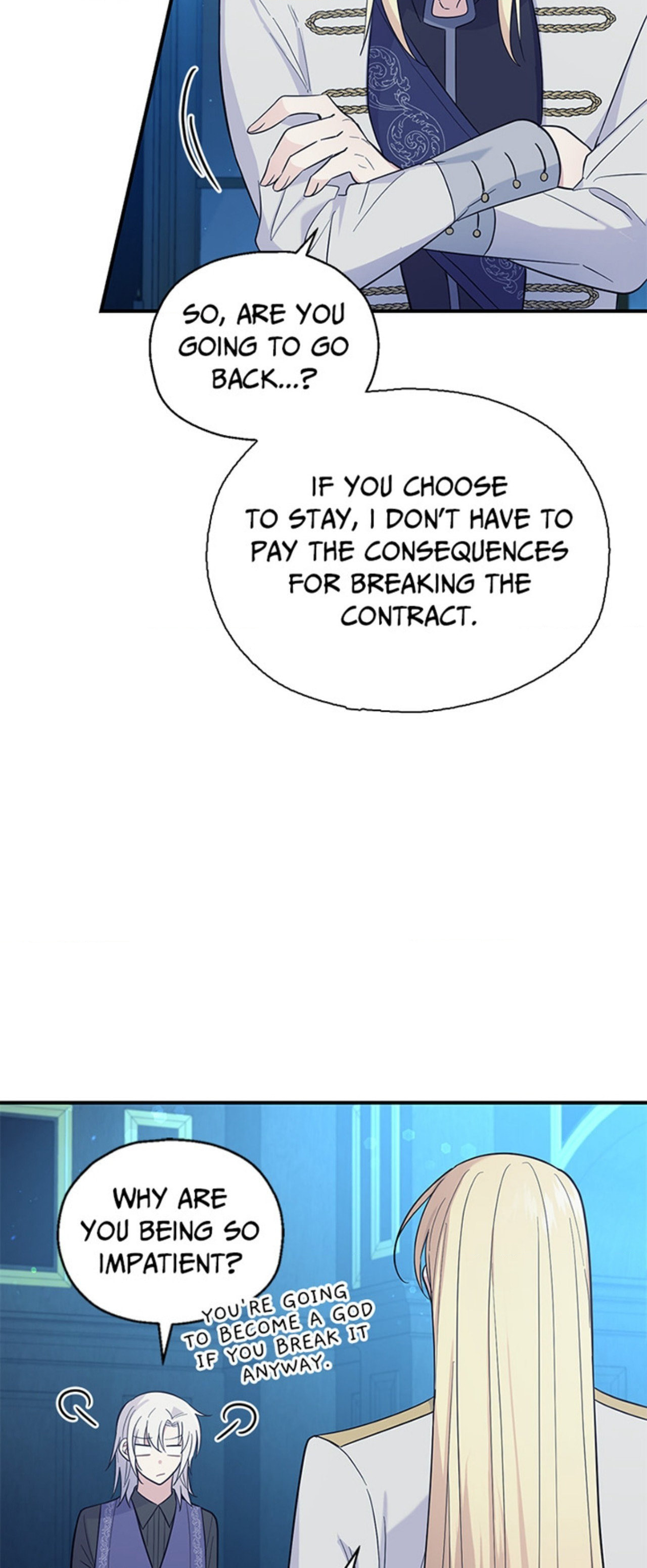 Read Silver Devil King chapter 117 image 9 on Lezhin