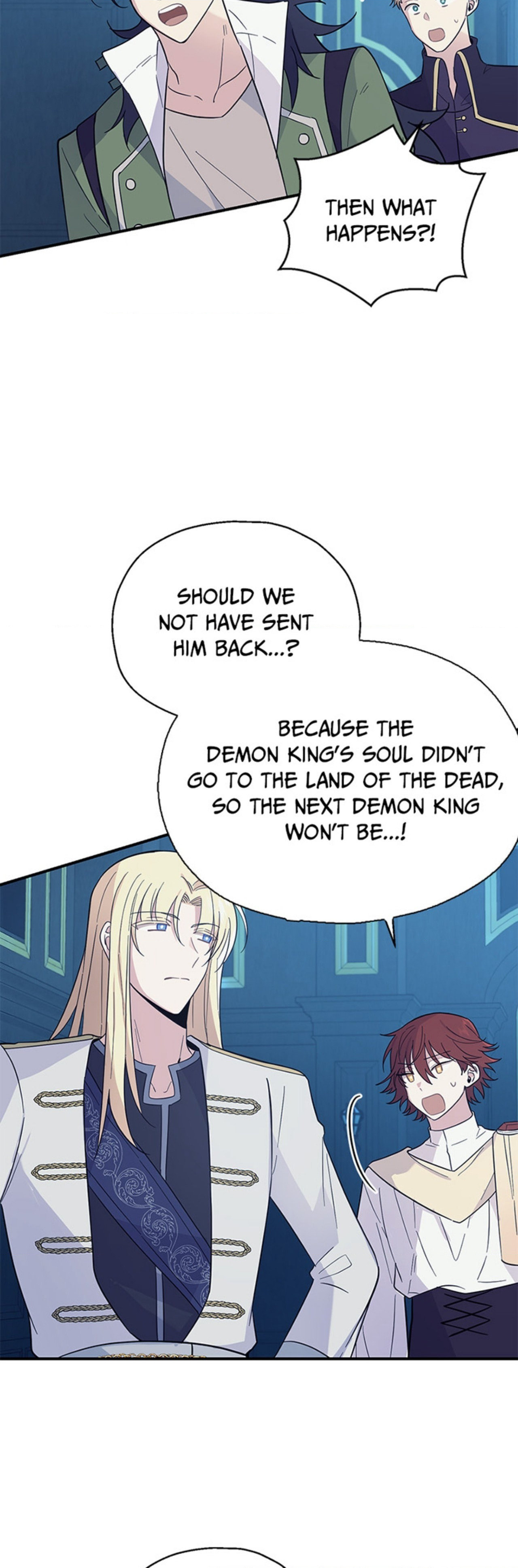 Read Silver Devil King chapter 118 image 28 on Lezhin