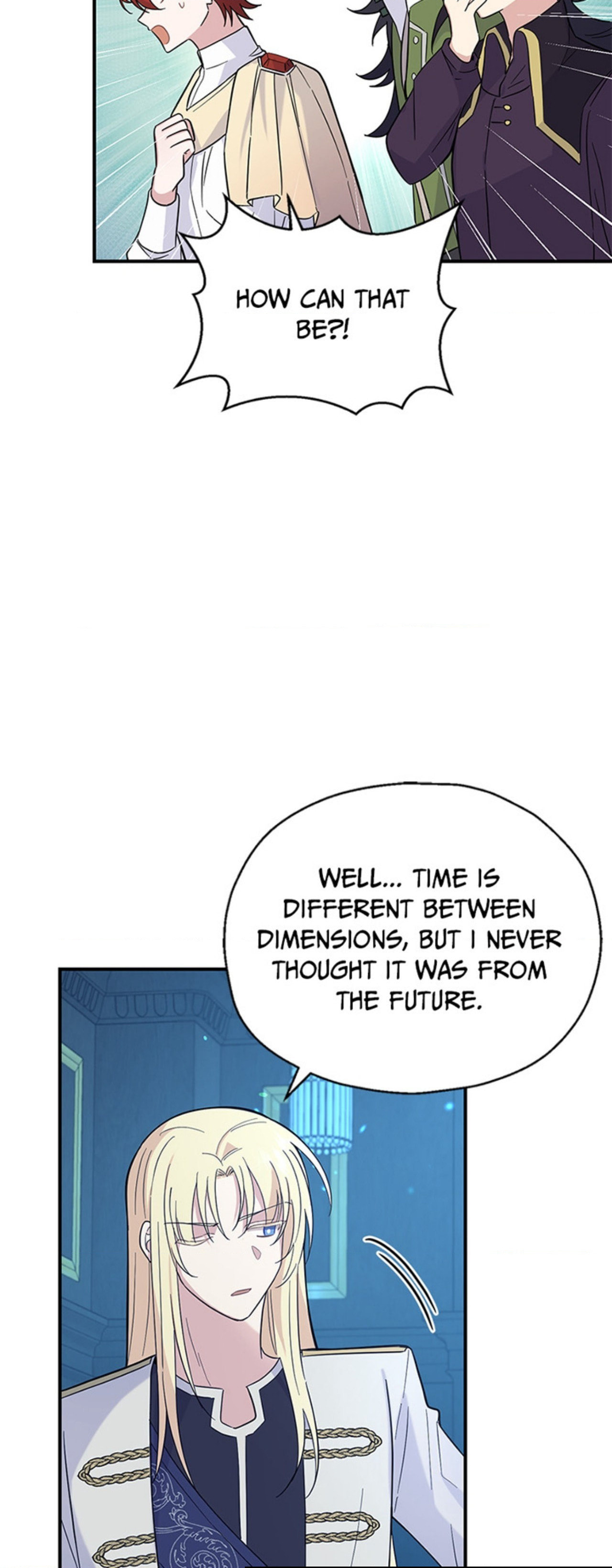 Read Silver Devil King chapter 118 image 32 on Lezhin