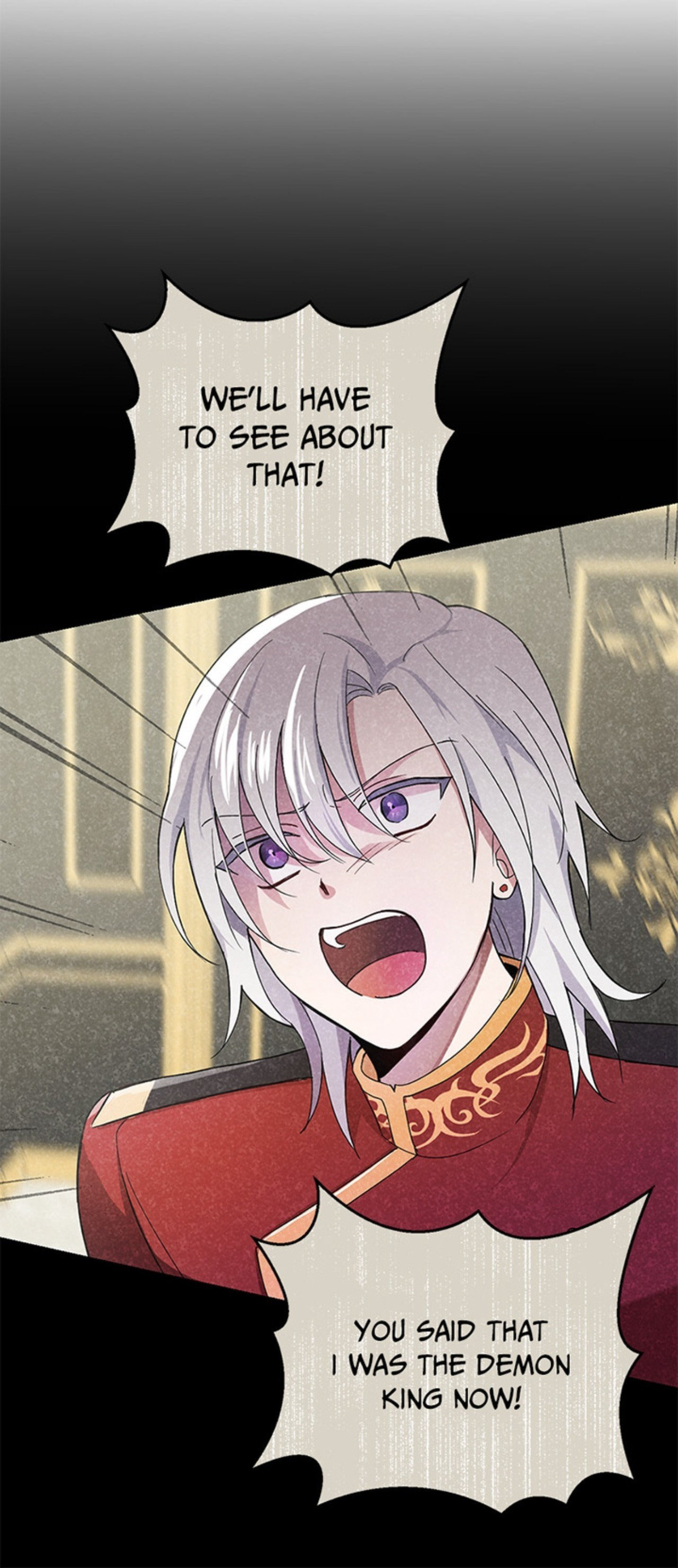 Read Silver Devil King chapter 118 image 47 on Lezhin