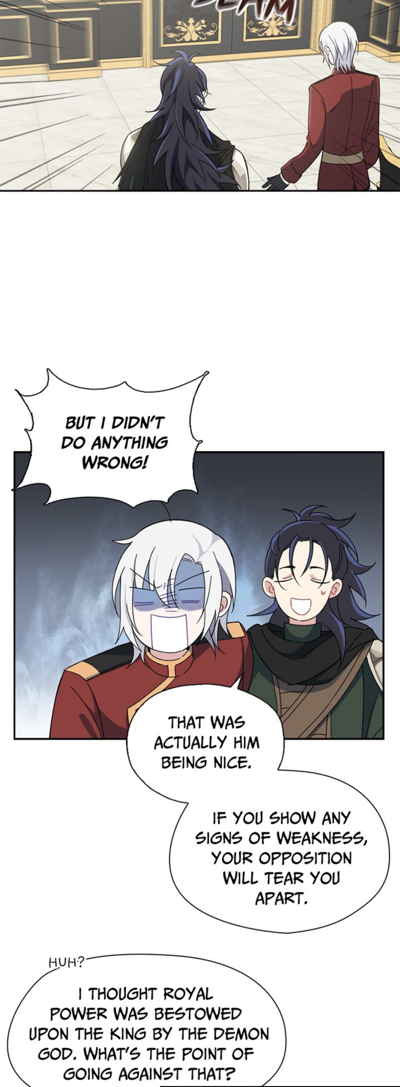 Read Silver Devil King chapter 12 image 25 on Lezhin