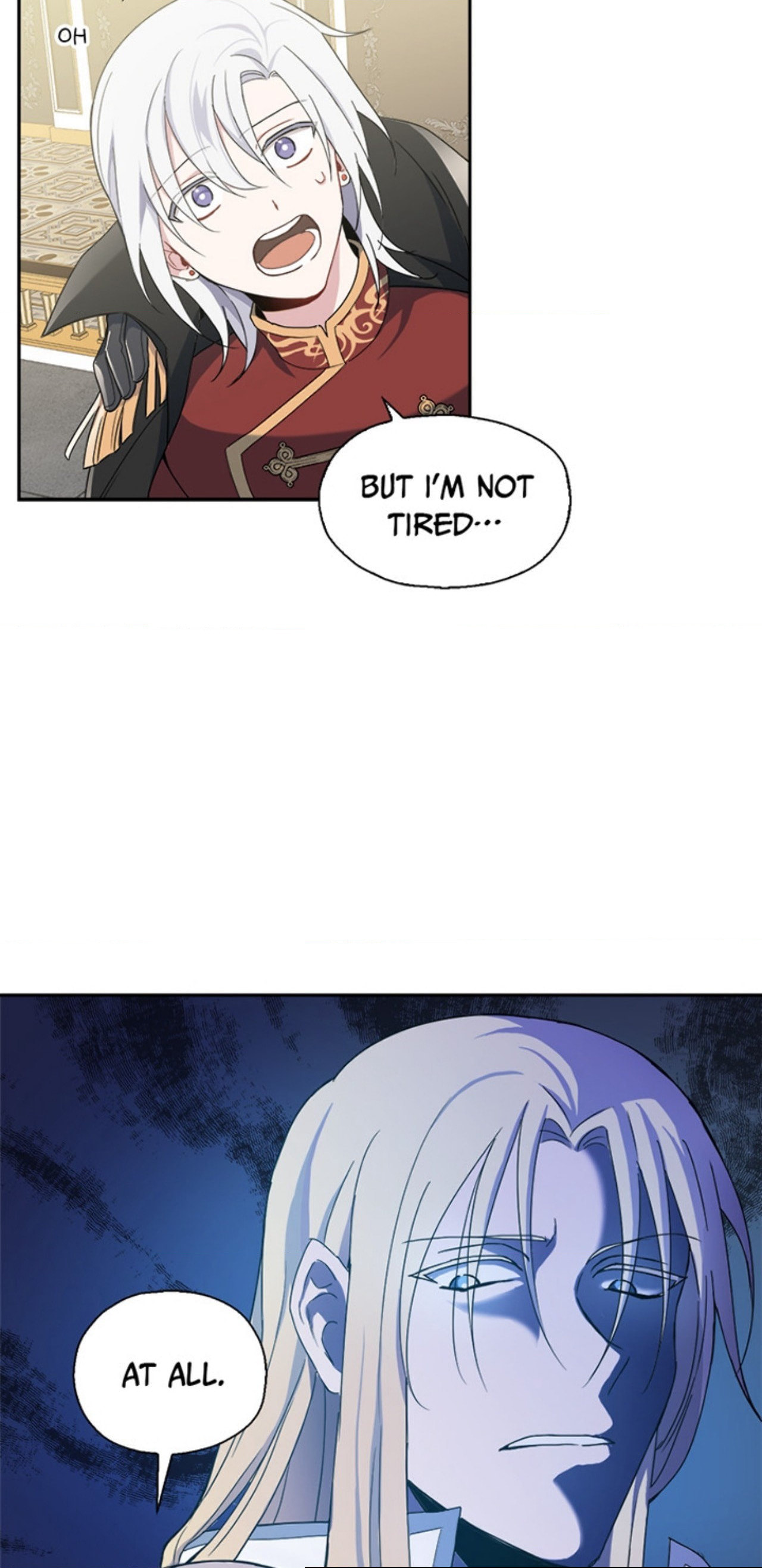 Read Silver Devil King chapter 12 image 9 on Lezhin