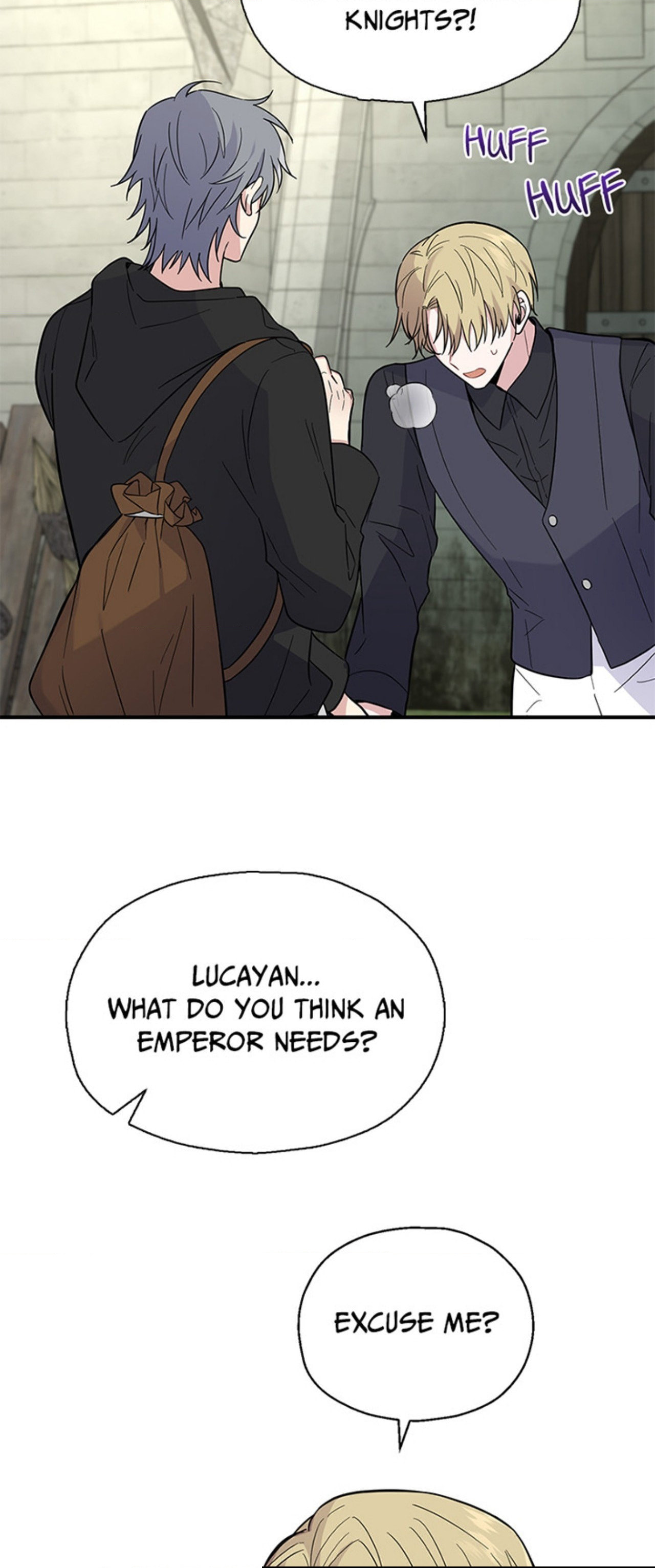 Read Silver Devil King chapter 120 image 16 on Lezhin