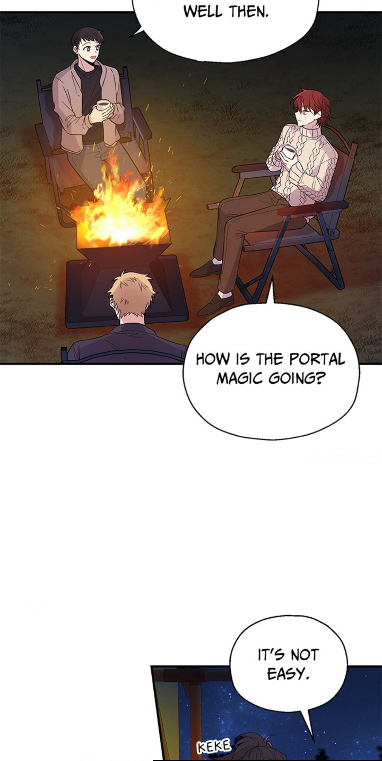 Read Silver Devil King chapter 120 image 37 on Lezhin