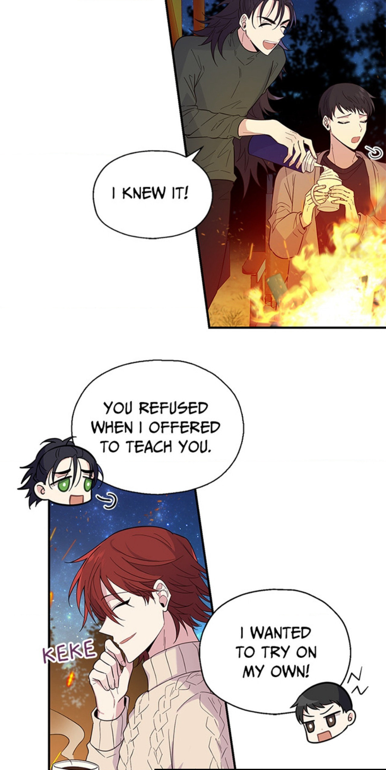 Read Silver Devil King chapter 120 image 38 on Lezhin