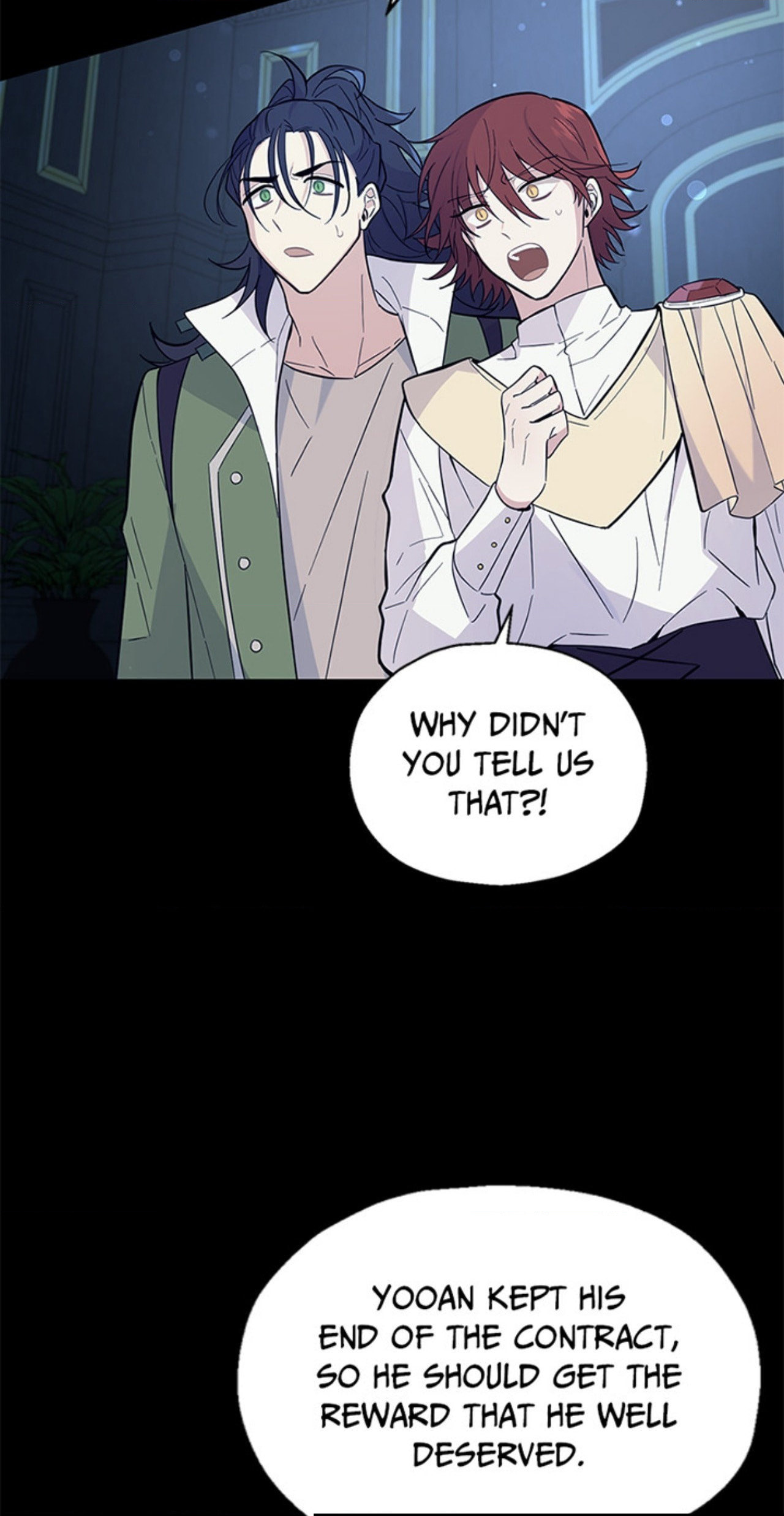 Read Silver Devil King chapter 120 image 44 on Lezhin