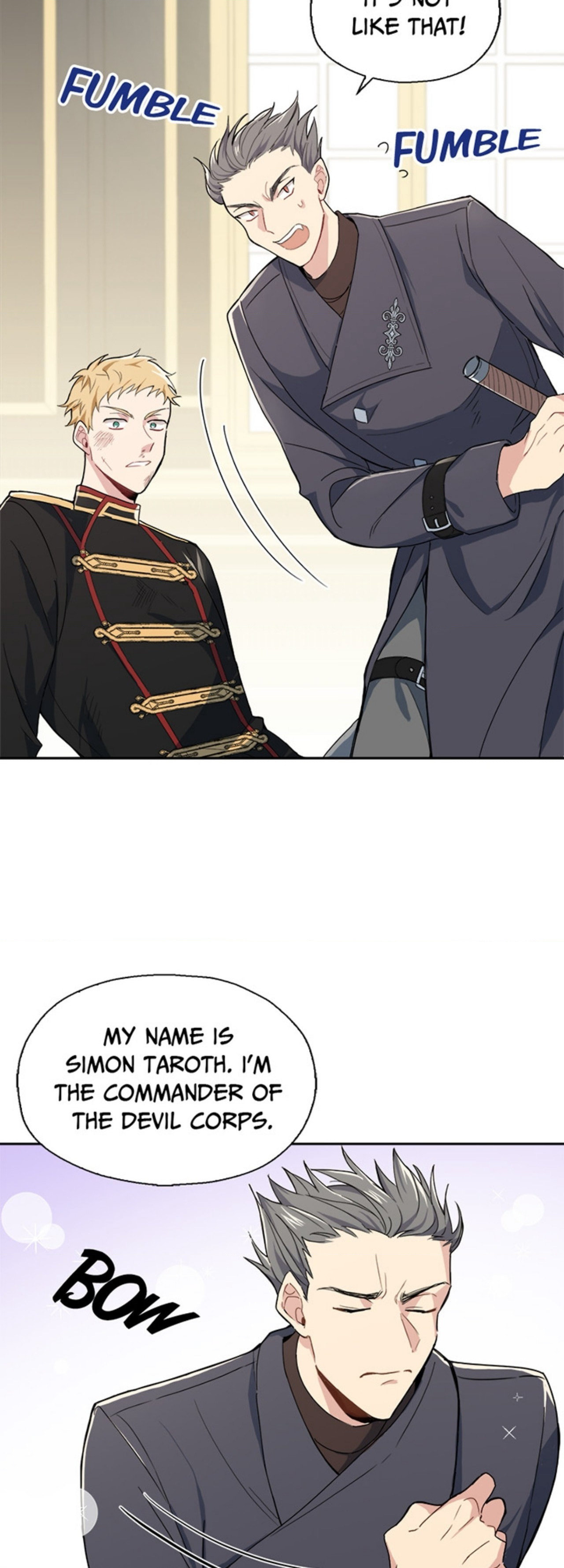 Read Silver Devil King chapter 13 image 11 on Lezhin