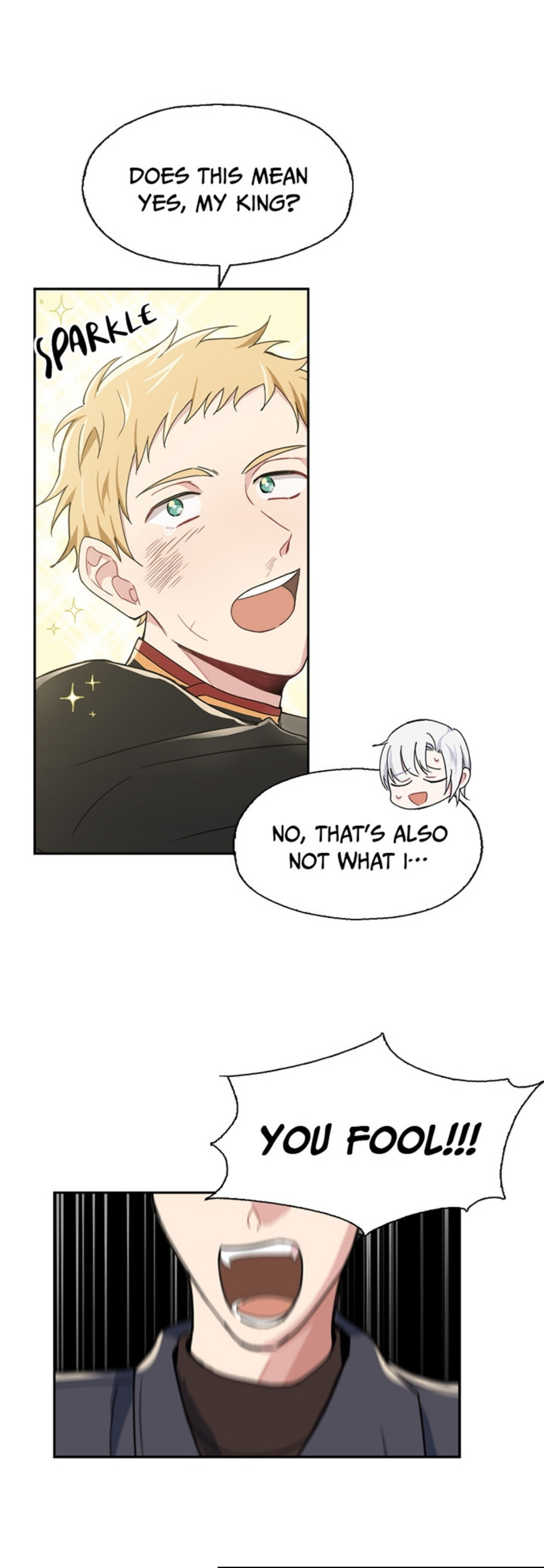 Read Silver Devil King chapter 13 image 23 on Lezhin